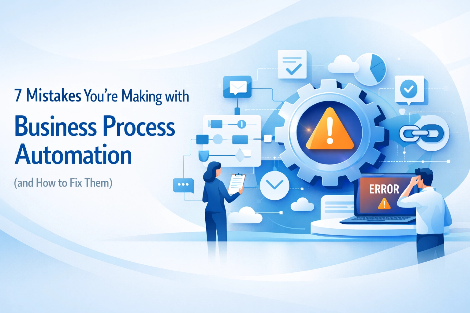 7 Mistakes You’re Making with Business Process Automation (and How to Fix Them)
