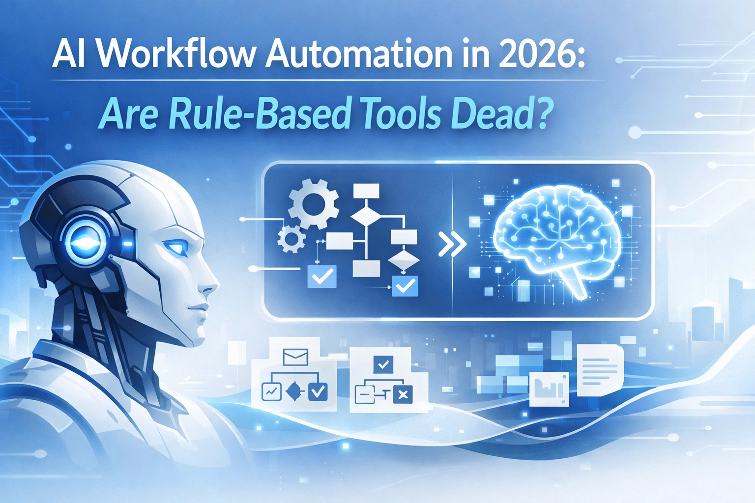 AI Workflow Automation in 2026: Are Rule-Based Tools Dead?