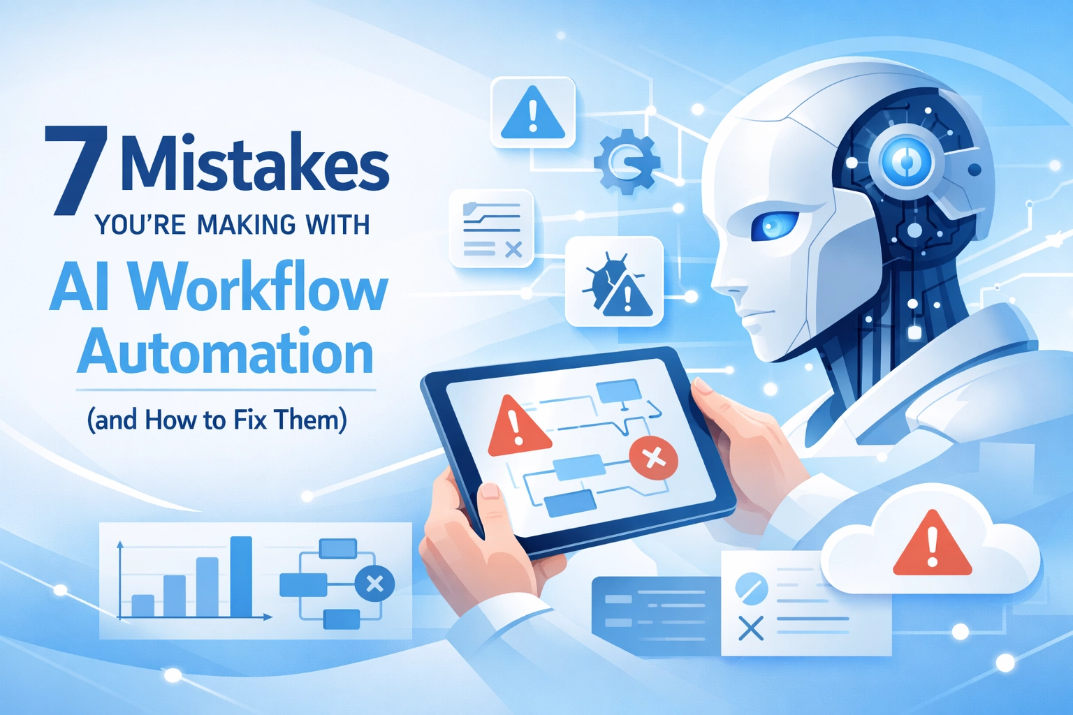 7 Mistakes You’re Making with AI Workflow Automation (and How to Fix Them)