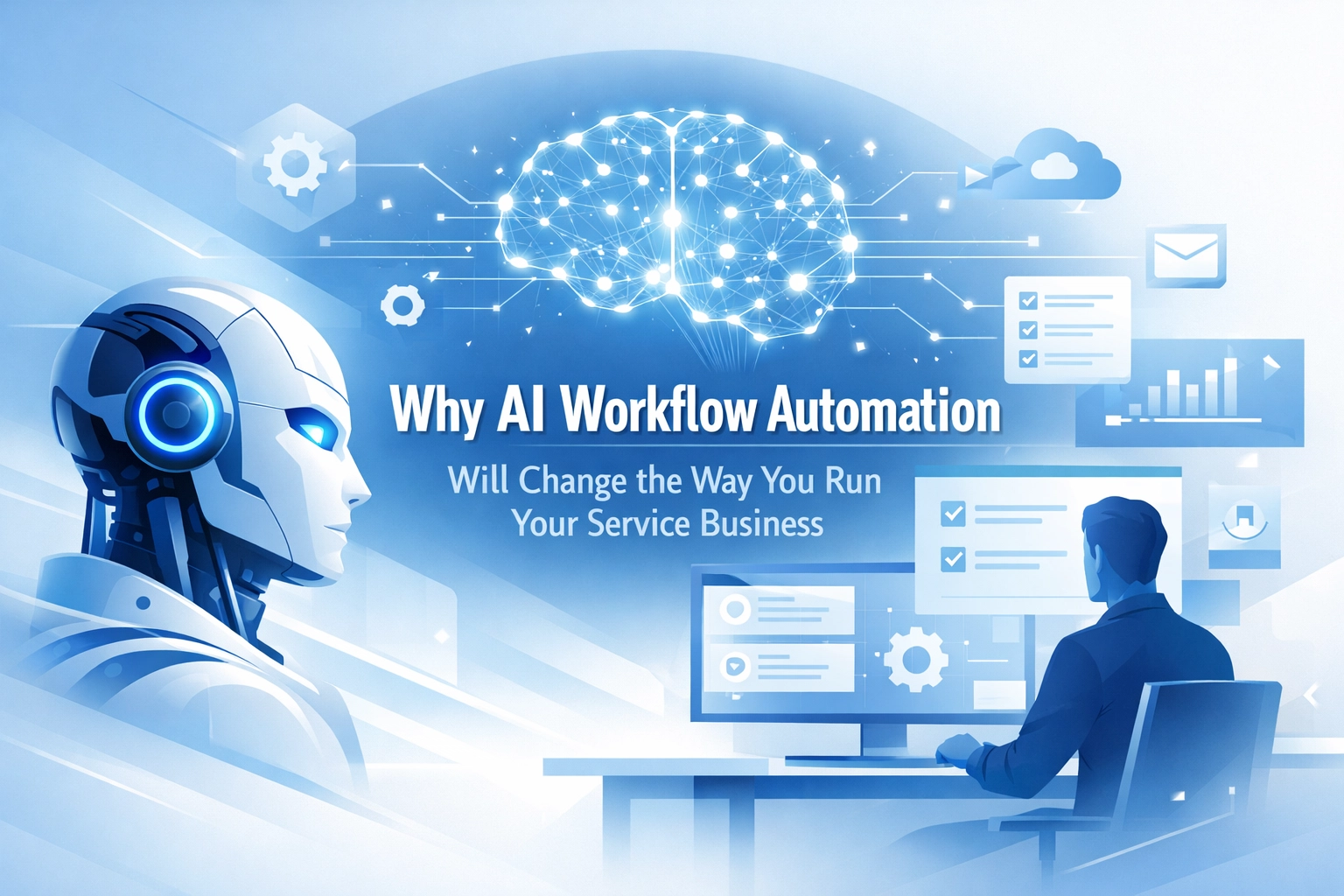 Why AI Workflow Automation Will Change the Way You Run Your Service Business