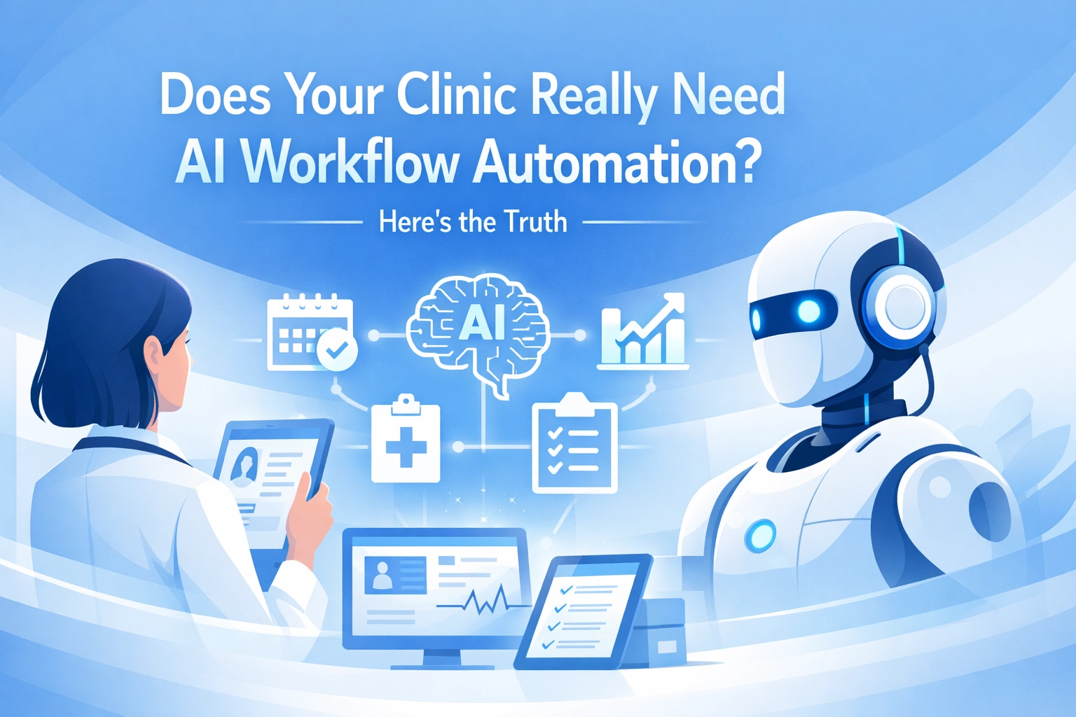 Does Your Clinic Really Need AI Workflow Automation? Here’s the Truth