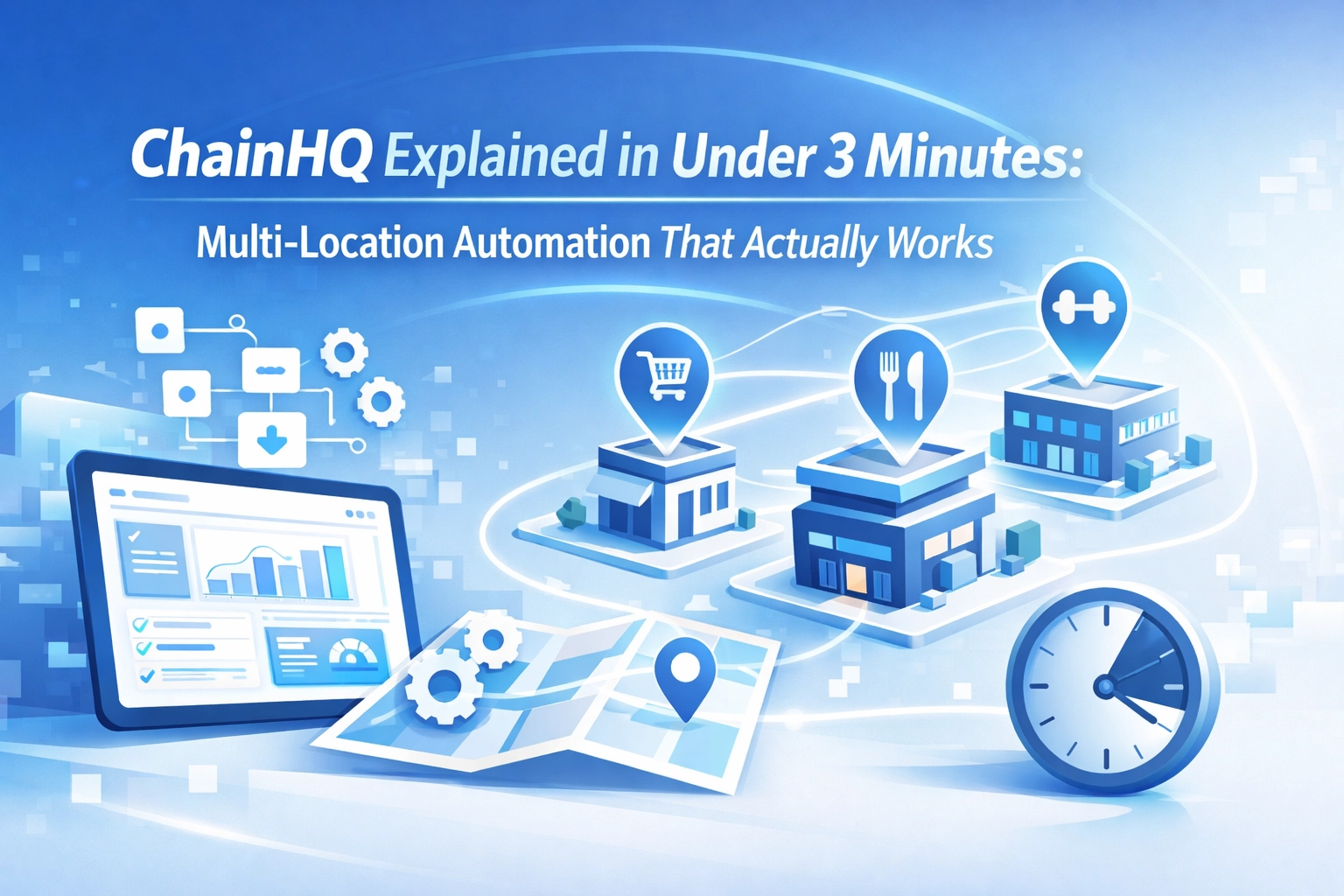 ChainHQ Explained in Under 3 Minutes: Multi-Location Automation That Actually Works