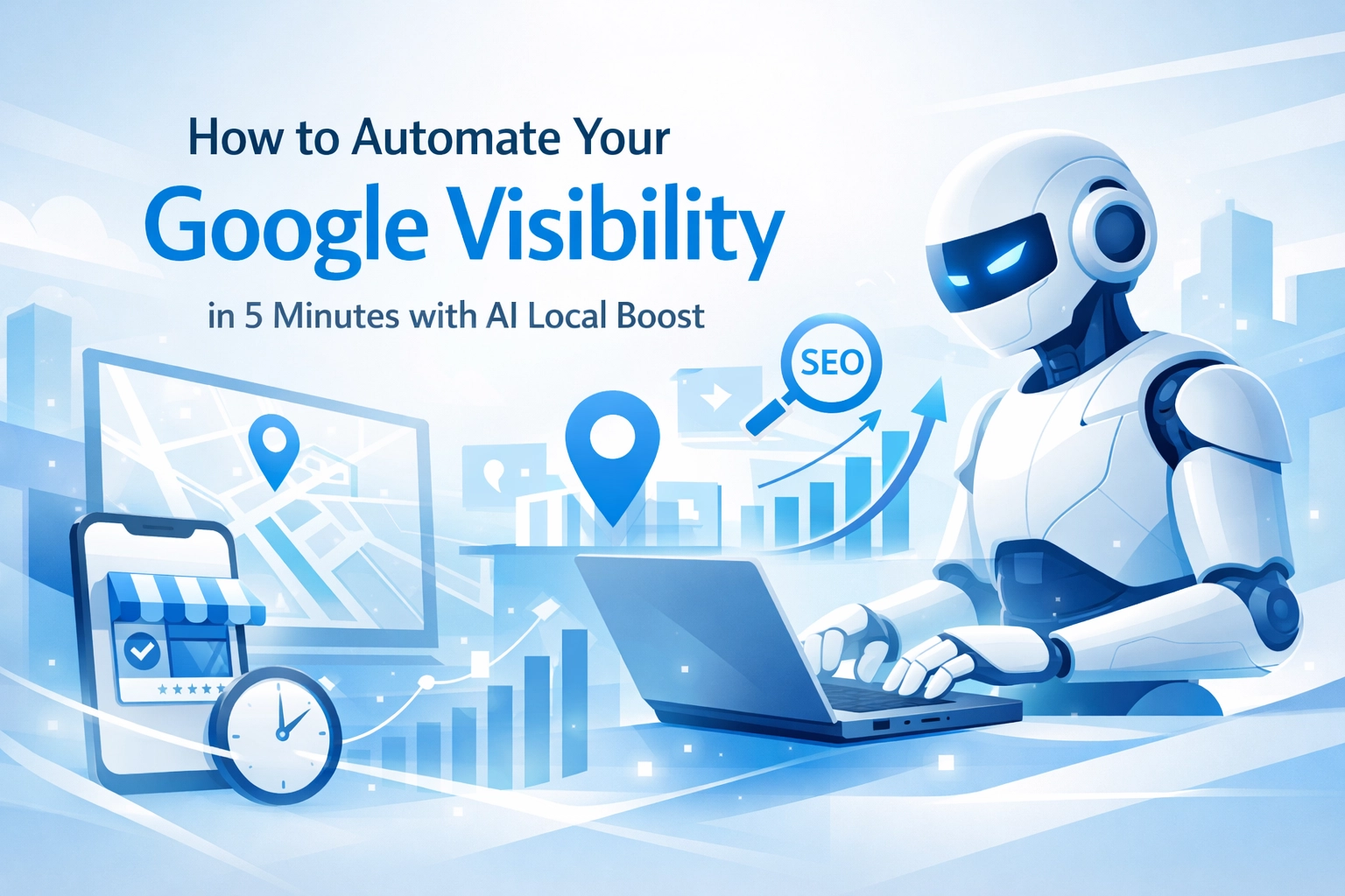 How to Automate Your Google Visibility in 5 Minutes with AI Local Boost