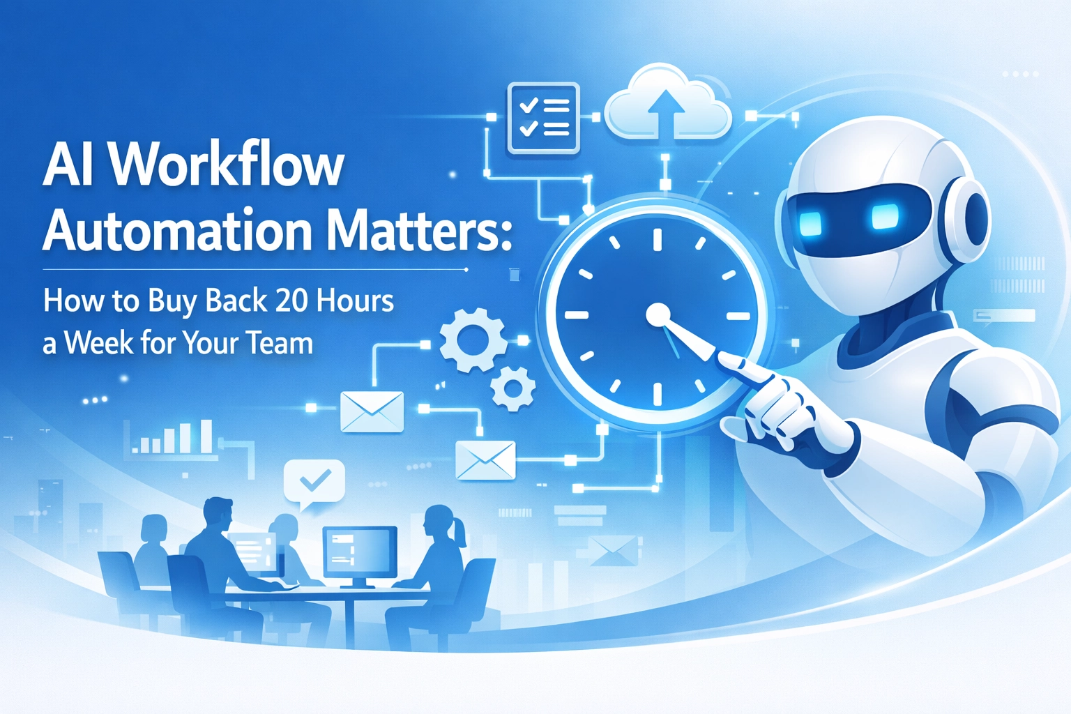 AI Workflow Automation Matters: How to Buy Back 20 Hours a Week for Your Team