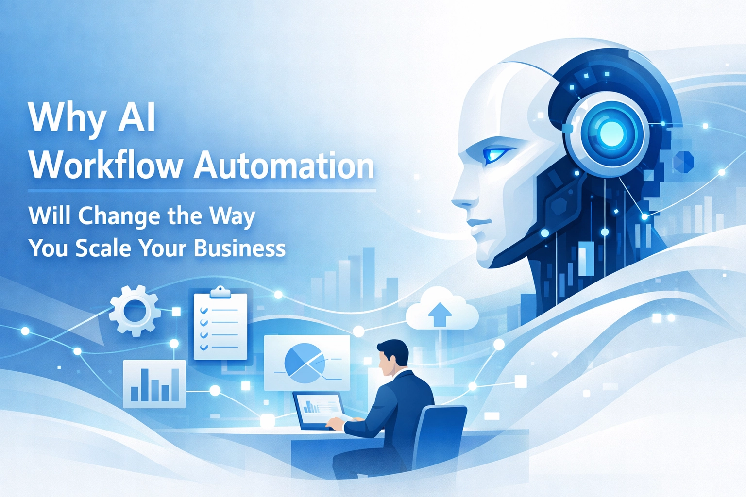 Why AI Workflow Automation Will Change the Way You Scale Your Business