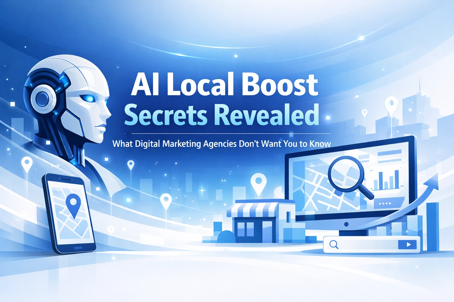 AI Local Boost Secrets Revealed: What Digital Marketing Agencies Don’t Want You to Know