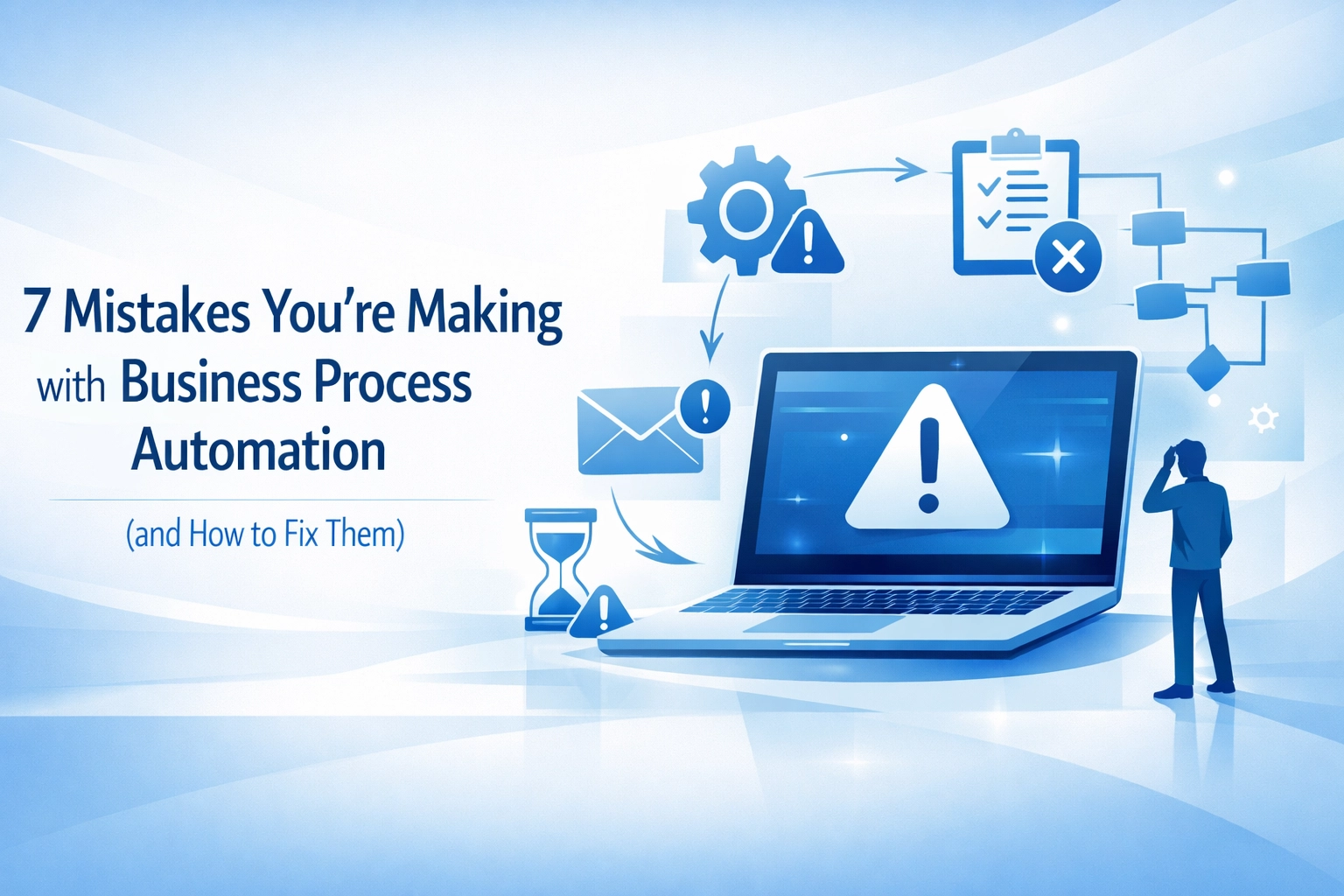 7 Mistakes You’re Making with Business Process Automation (and How to Fix Them)