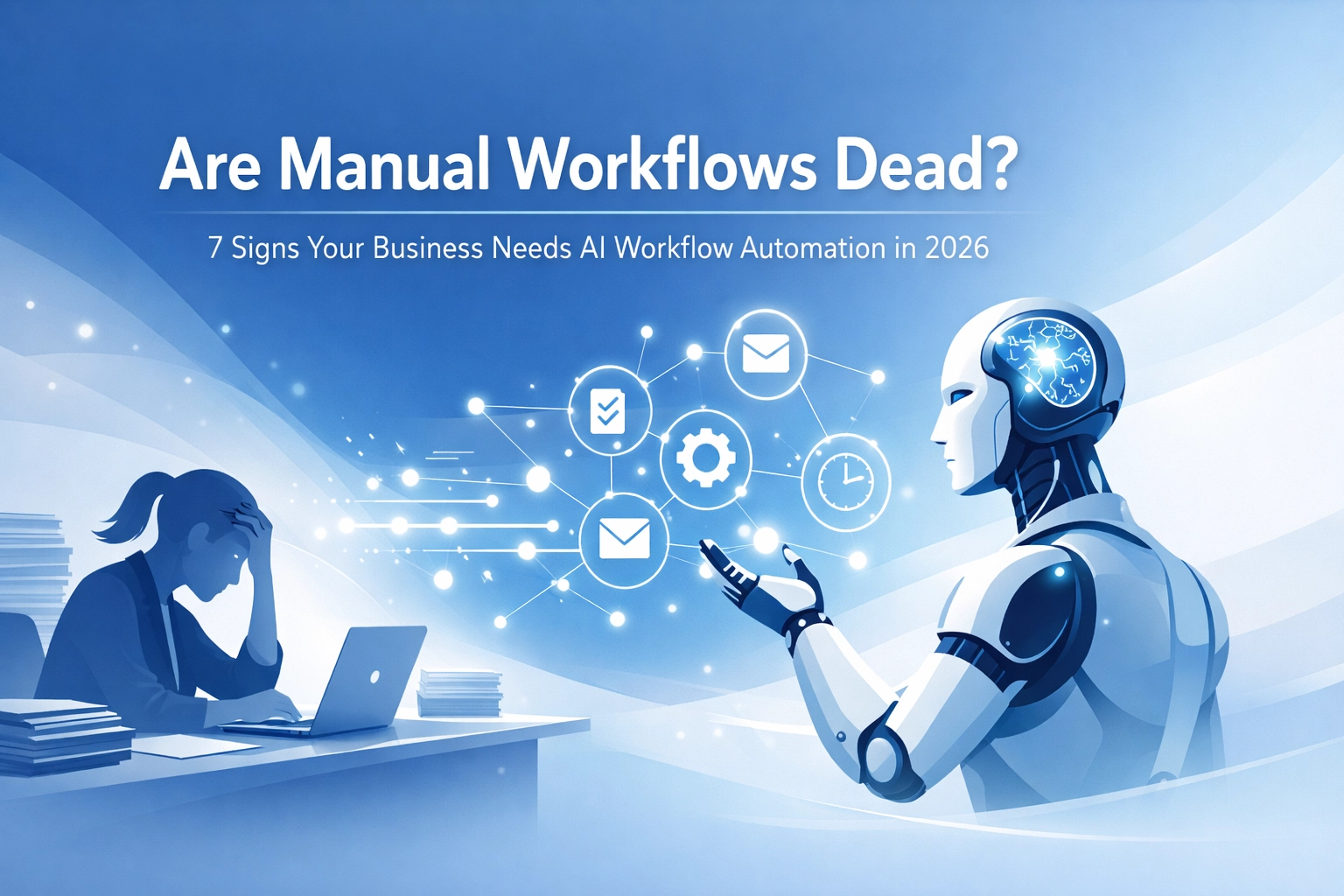 Are Manual Workflows Dead? 7 Signs Your Business Needs AI Workflow Automation in 2026