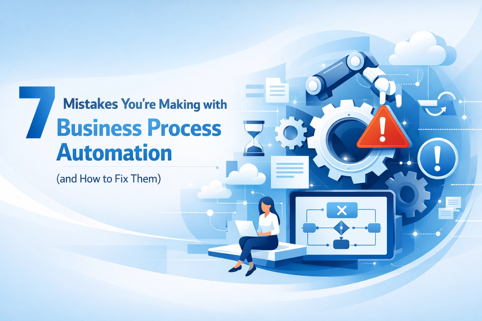 7 Mistakes You’re Making with Business Process Automation (and How to Fix Them)