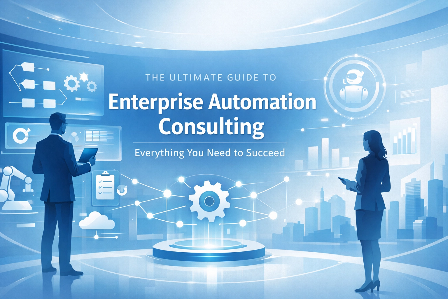 The Ultimate Guide to Enterprise Automation Consulting: Everything You Need to Succeed