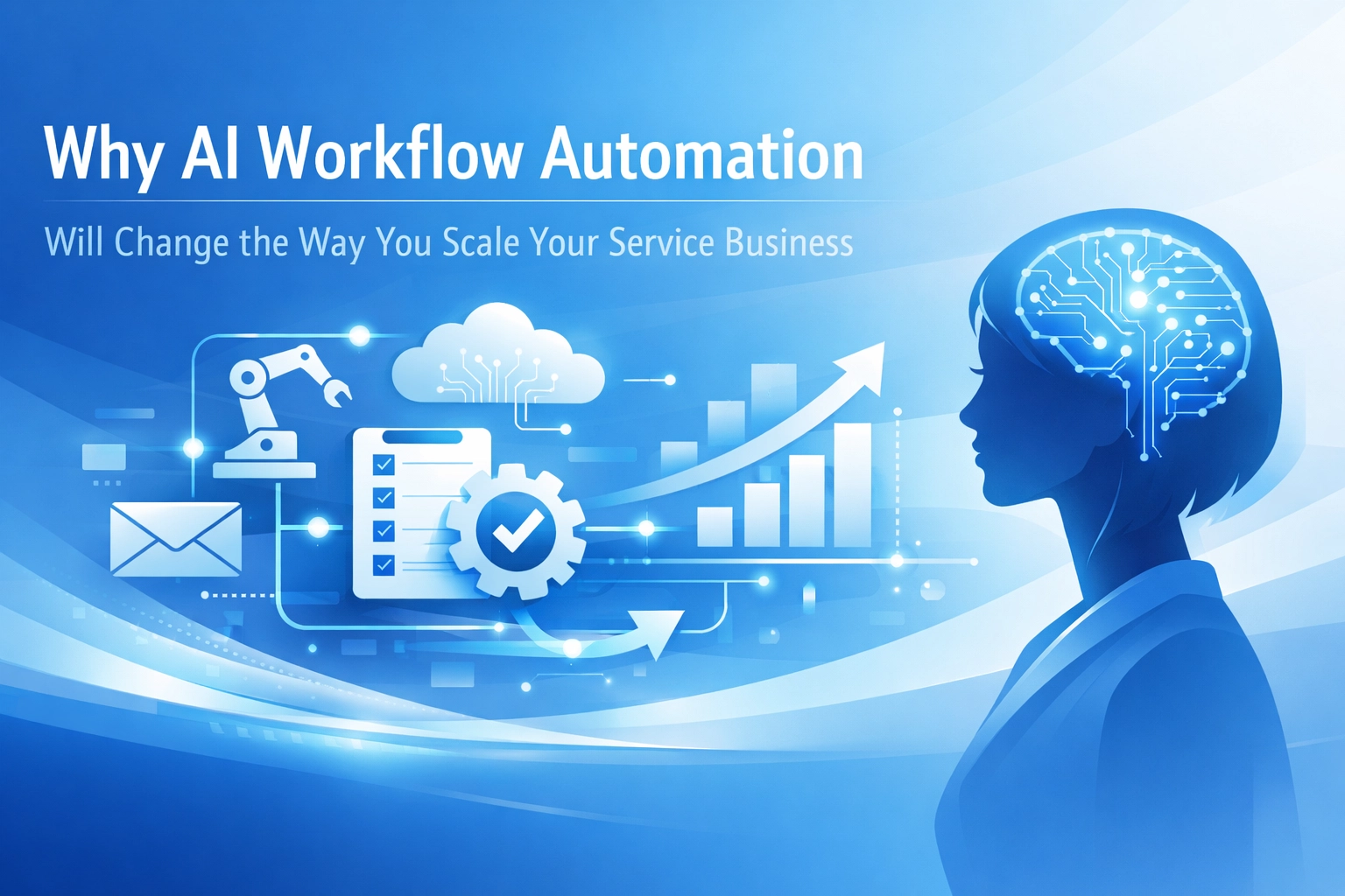 Why AI Workflow Automation Will Change the Way You Scale Your Service Business