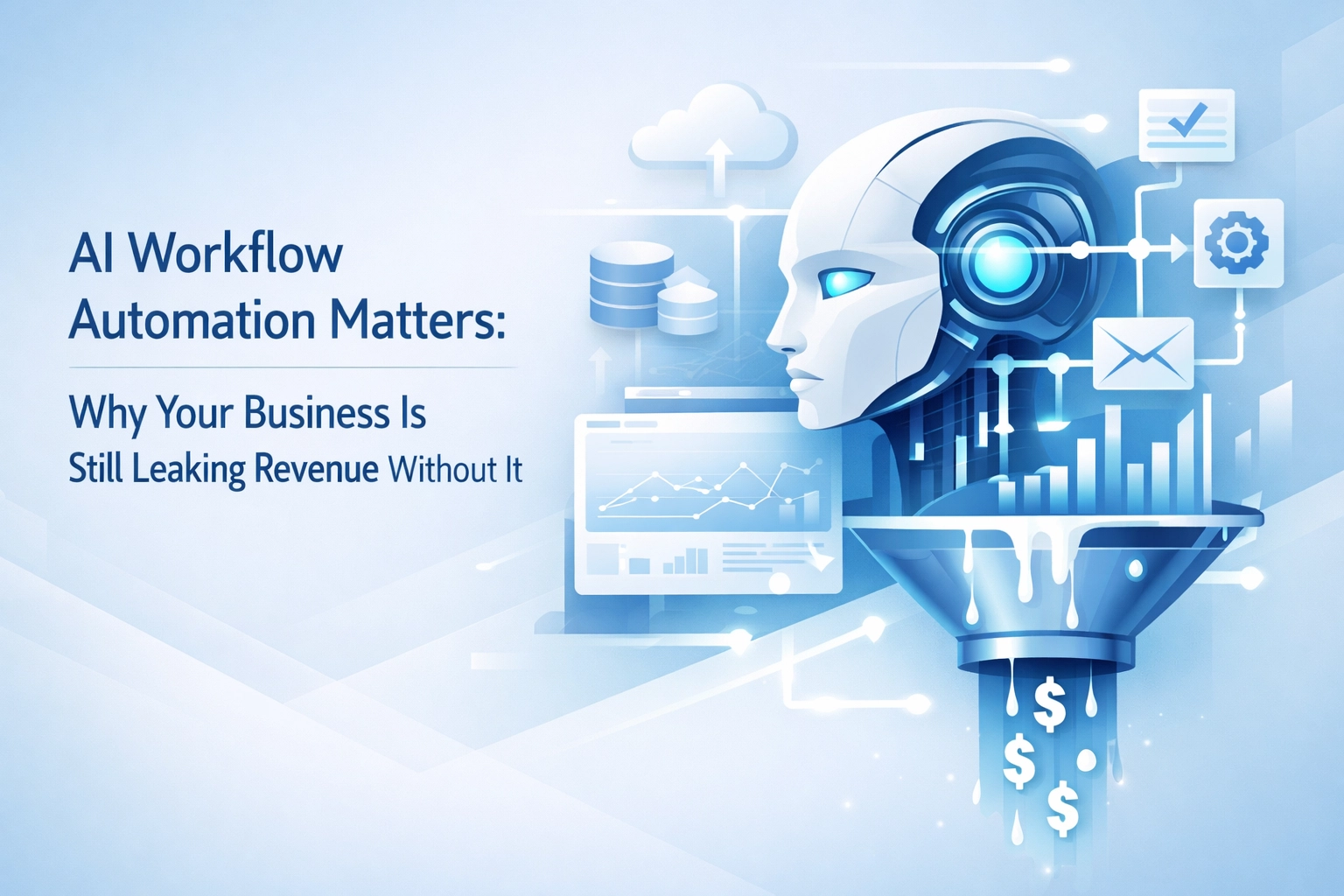 AI Workflow Automation Matters: Why Your Business Is Still Leaking Revenue Without It