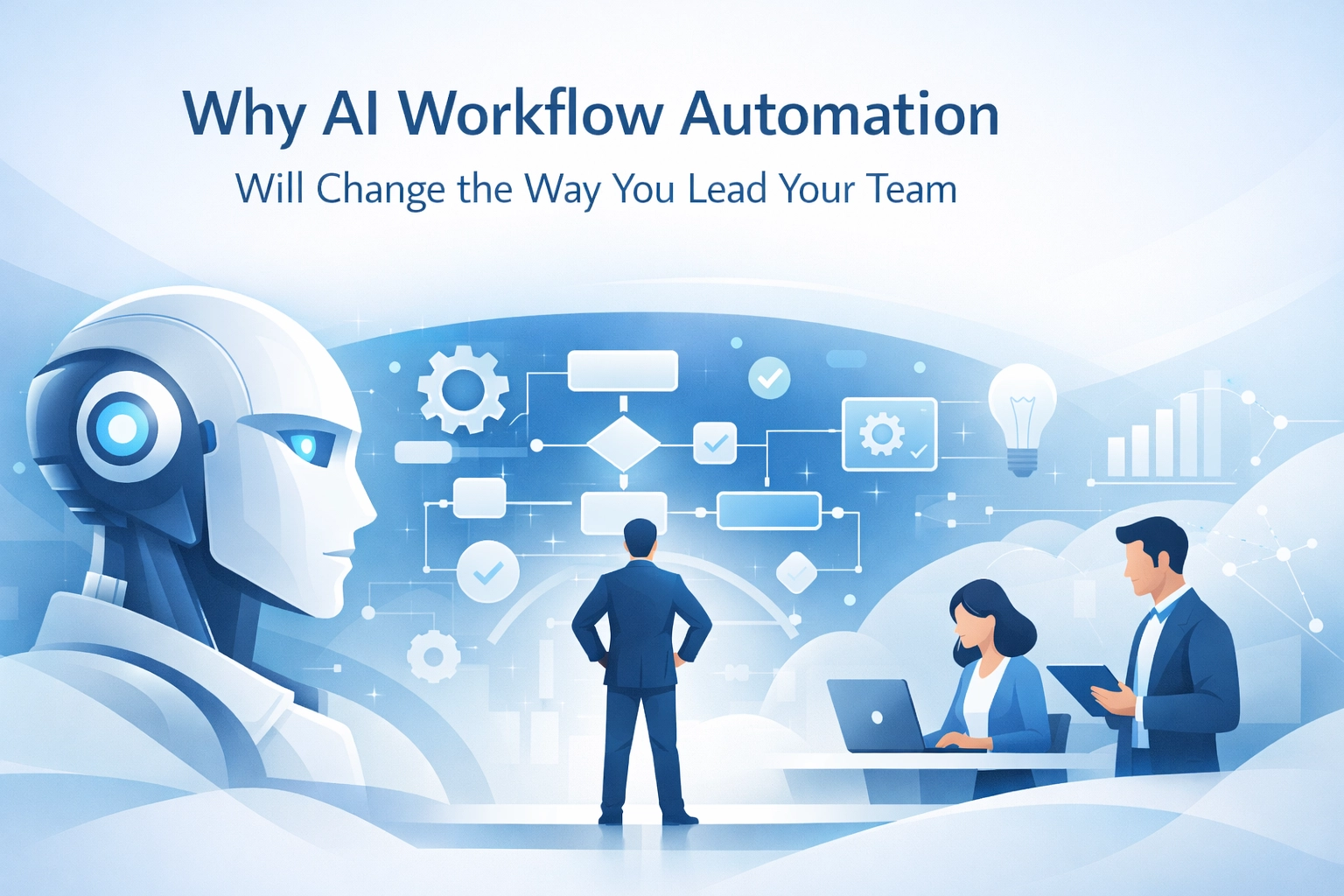 Why AI Workflow Automation Will Change the Way You Lead Your Team
