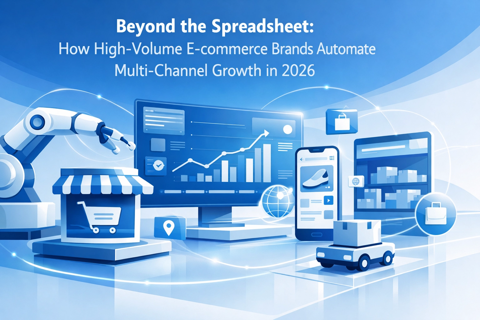 Beyond the Spreadsheet: How High-Volume E-commerce Brands Automate Multi-Channel Growth in 2026
