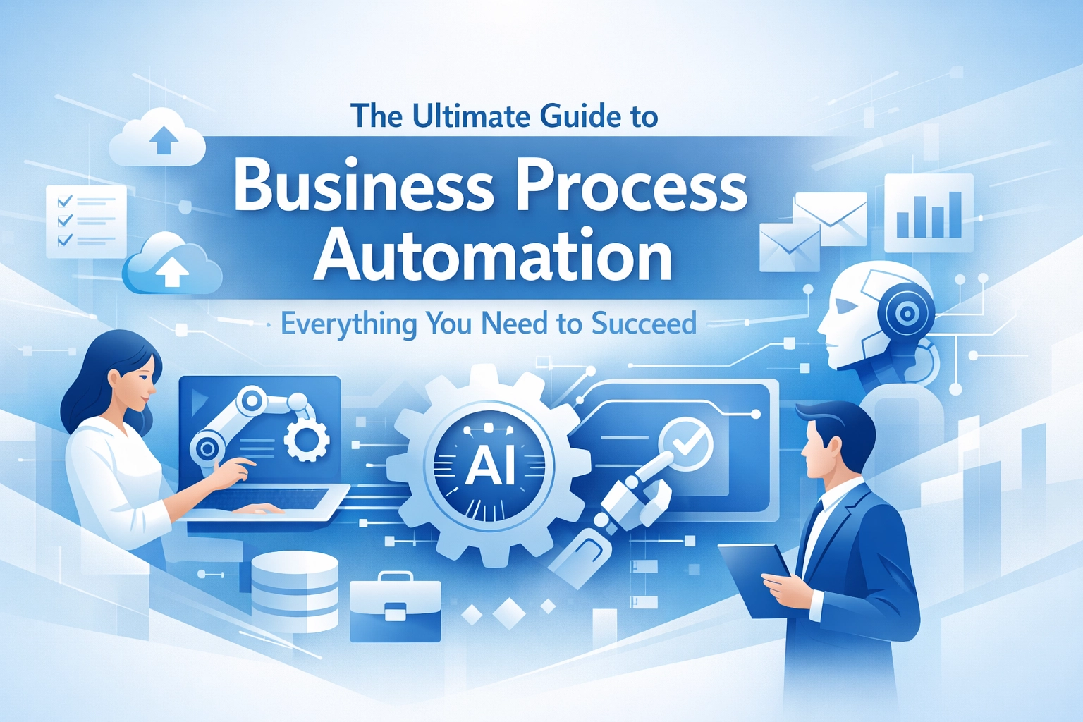 The Ultimate Guide to Business Process Automation: Everything You Need to Succeed