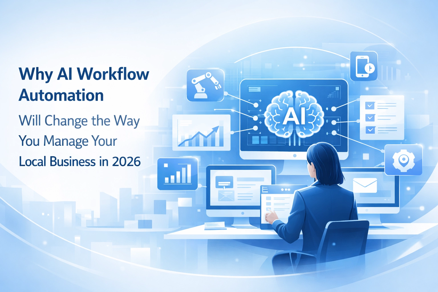 Why AI Workflow Automation Will Change the Way You Manage Your Local Business in 2026