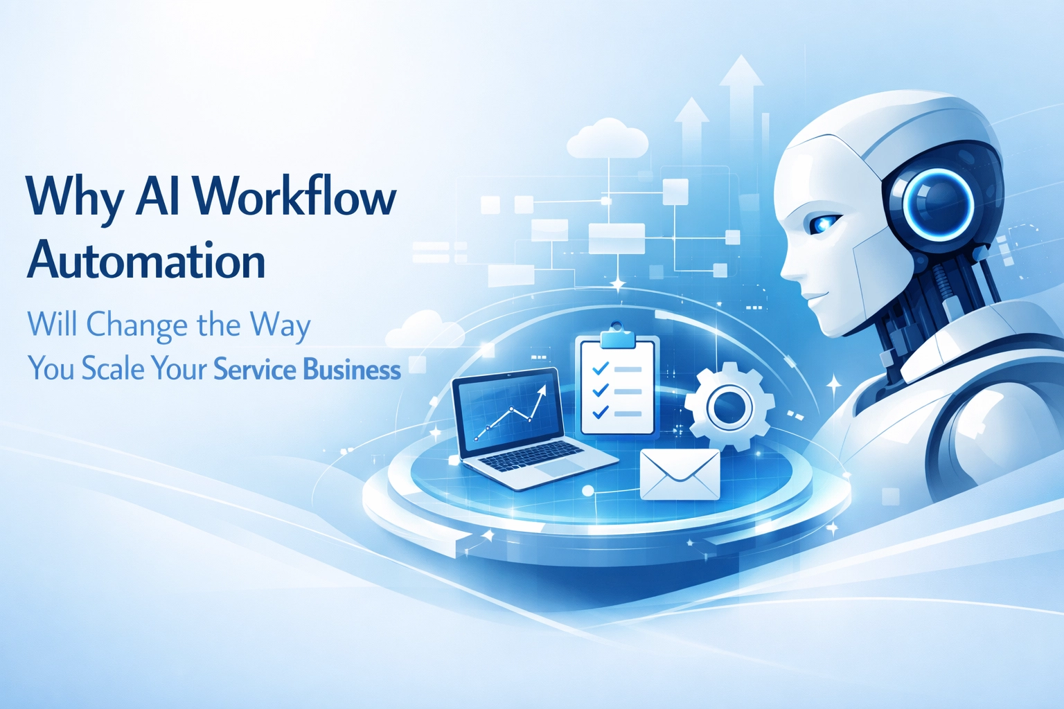 Why AI Workflow Automation Will Change the Way You Scale Your Service Business