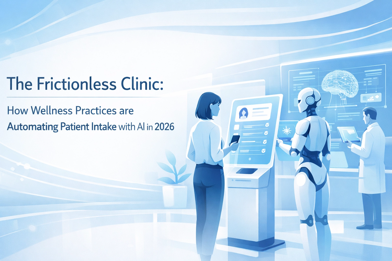 The Frictionless Clinic: How Wellness Practices are Automating Patient Intake with AI in 2026