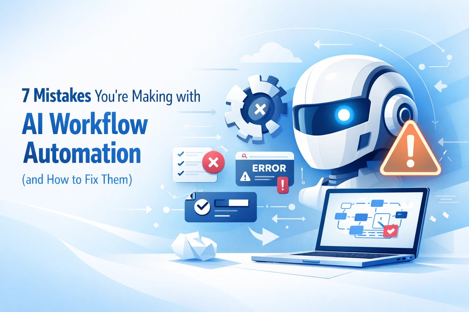 7 Mistakes You’re Making with AI Workflow Automation (and How to Fix Them)