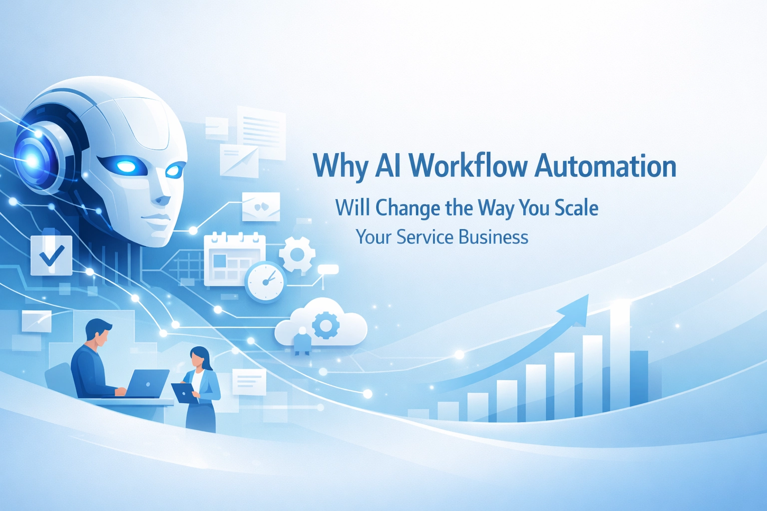 Why AI Workflow Automation Will Change the Way You Scale Your Service Business