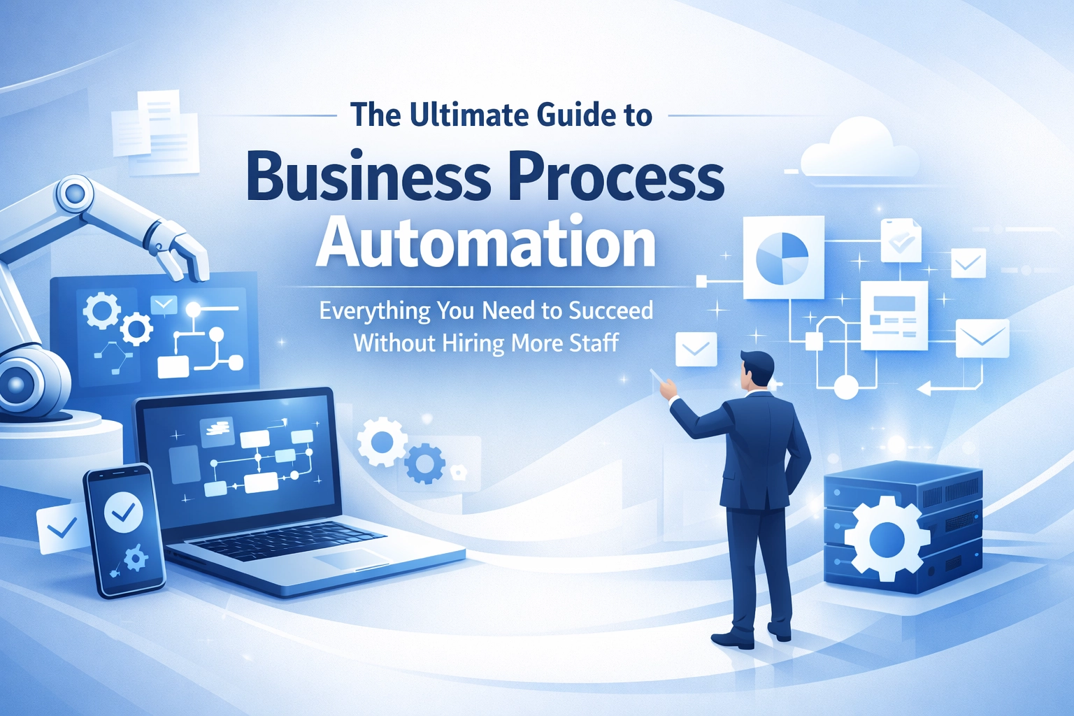 The Ultimate Guide to Business Process Automation: Everything You Need to Succeed Without Hiring More Staff