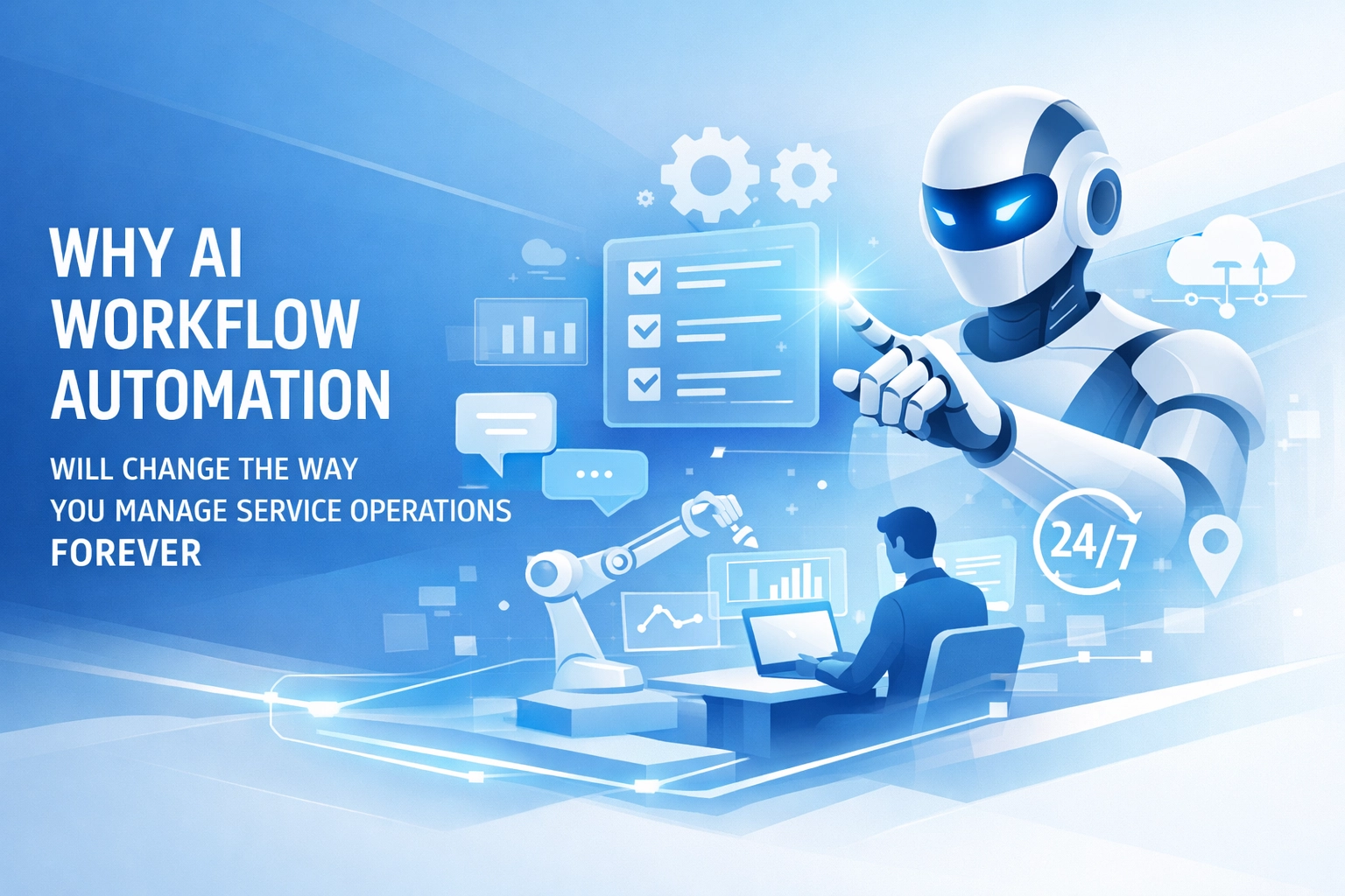 Why AI Workflow Automation Will Change the Way You Manage Service Operations Forever