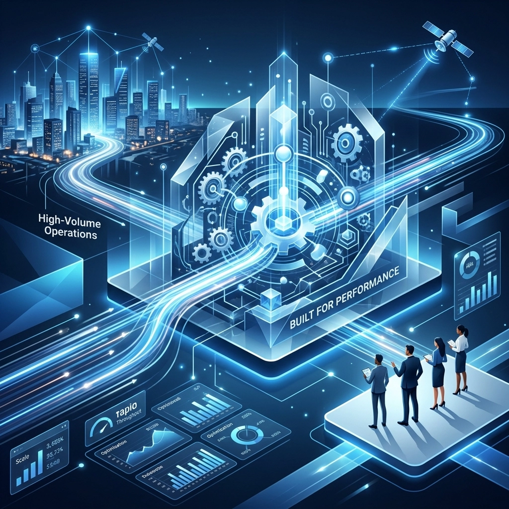 Built for Performance: Why Custom Internal Systems are the Secret Weapon for High-Volume Operations in 2026