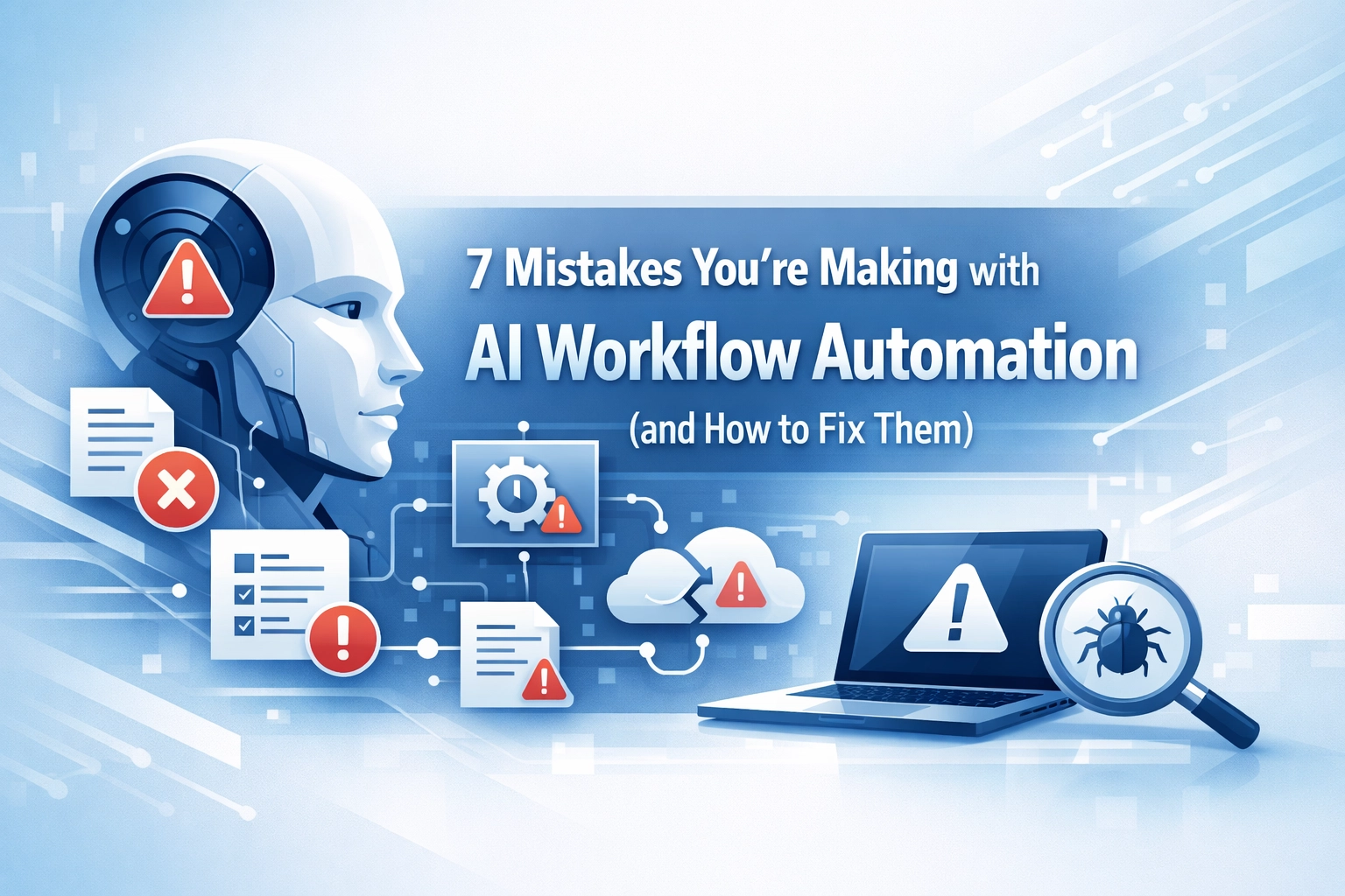 7 Mistakes You’re Making with AI Workflow Automation (and How to Fix Them)
