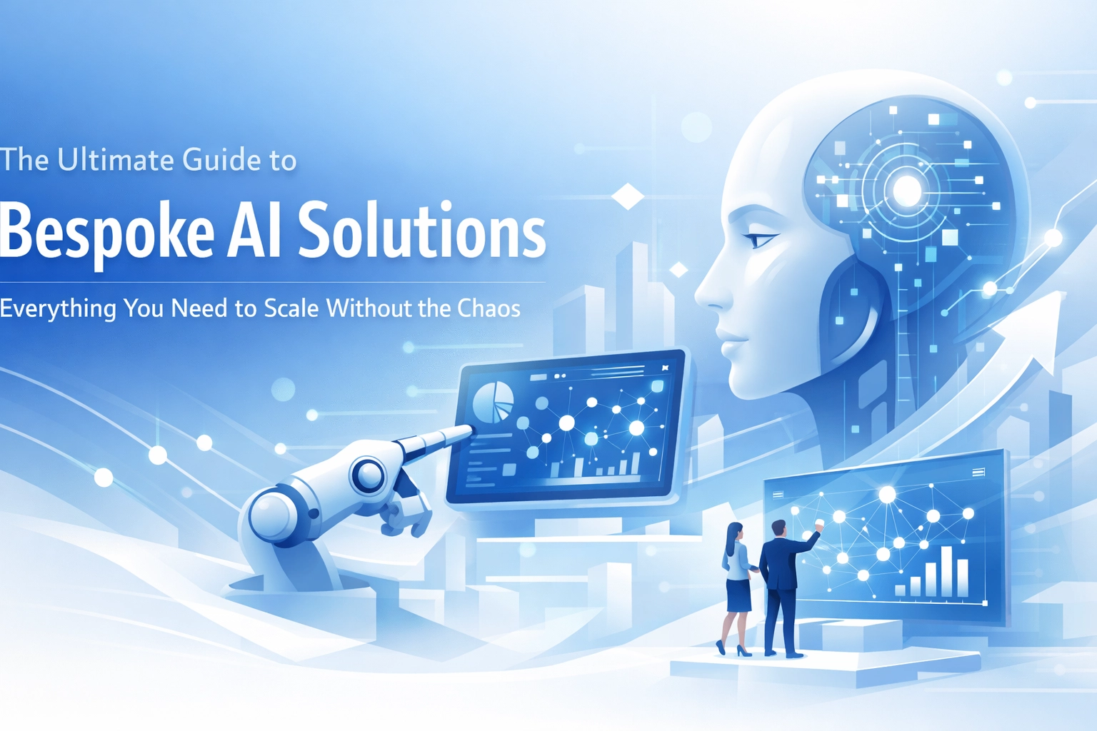 The Ultimate Guide to Bespoke AI Solutions: Everything You Need to Scale Without the Chaos