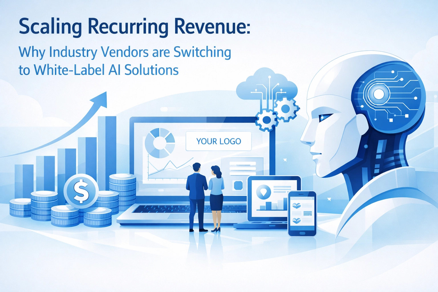 Scaling Recurring Revenue: Why Industry Vendors are Switching to White-Label AI Solutions
