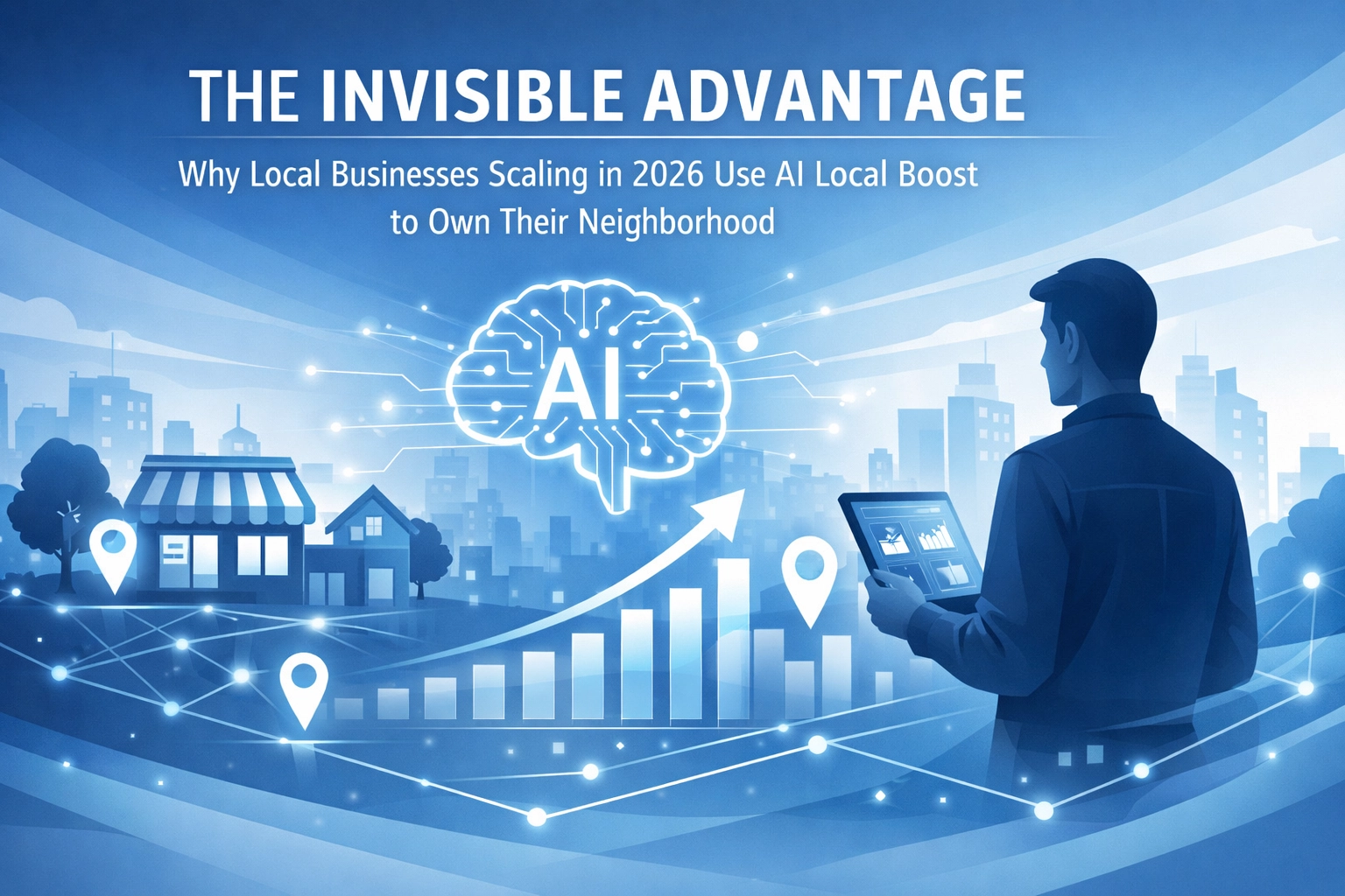 The Invisible Advantage: Why Local Businesses Scaling in 2026 Use AI Local Boost to Own Their Neighborhood