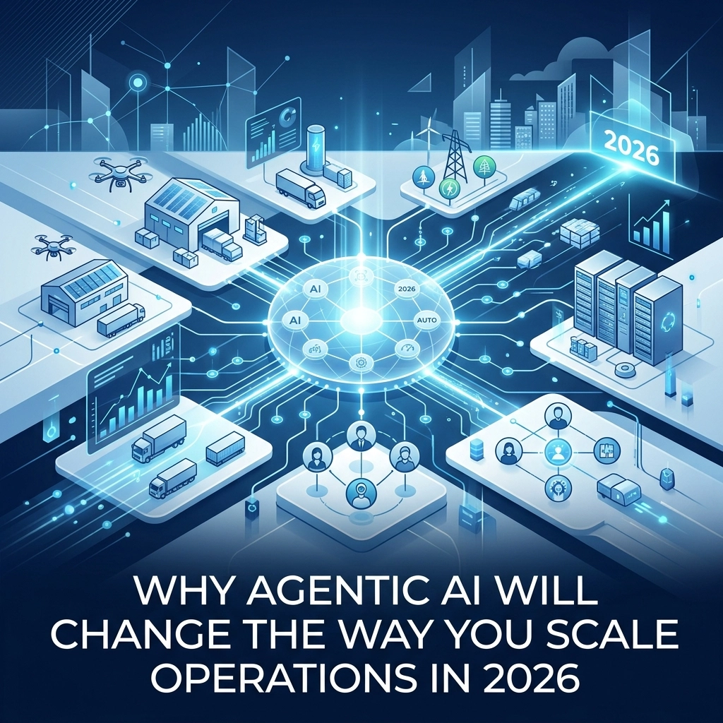 Why Agentic AI Will Change the Way You Scale Operations in 2026
