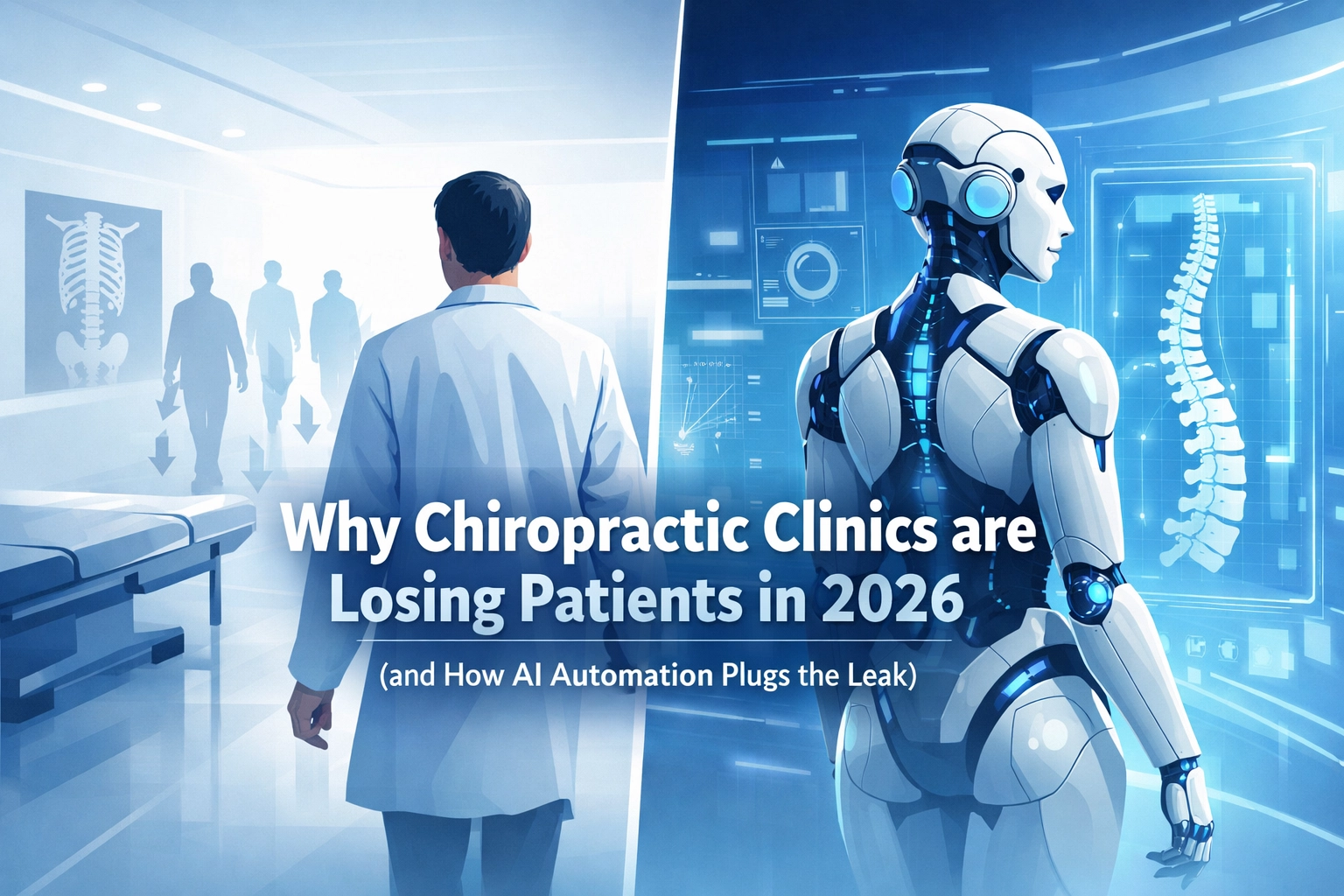 Why Chiropractic Clinics are Losing Patients in 2026 (and How AI Automation Plugs the Leak)