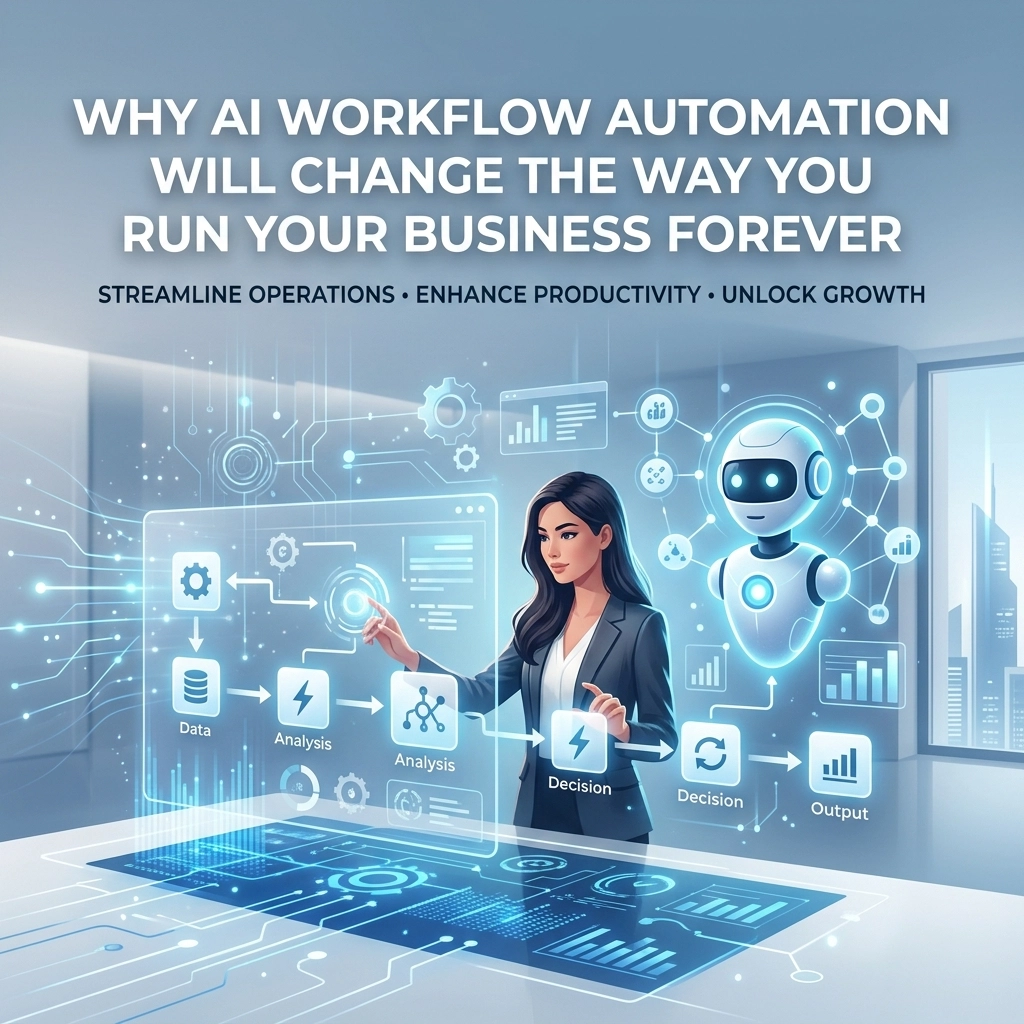 Why AI Workflow Automation Will Change the Way You Run Your Business Forever