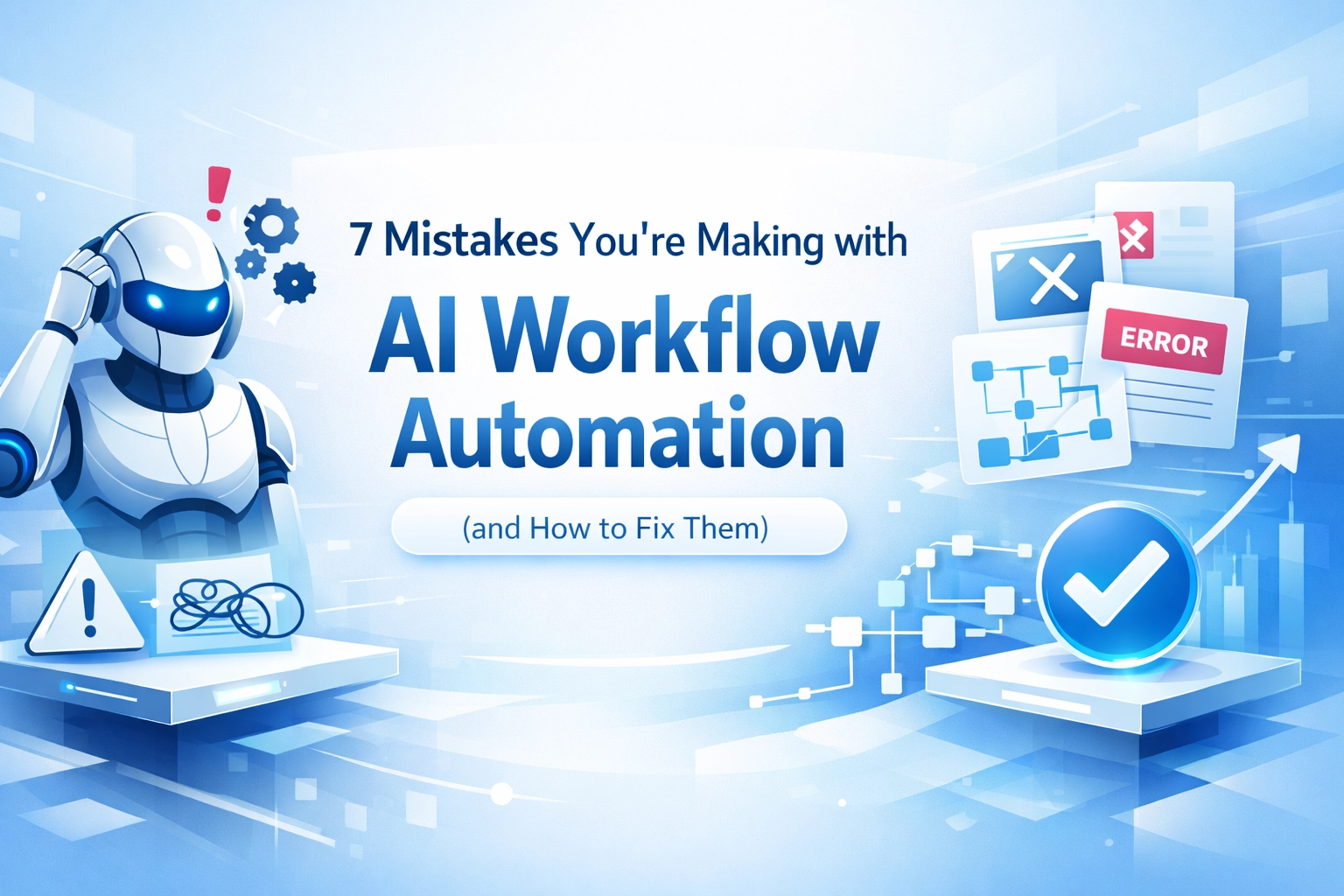 7 Mistakes You’re Making with AI Workflow Automation (and How to Fix Them)