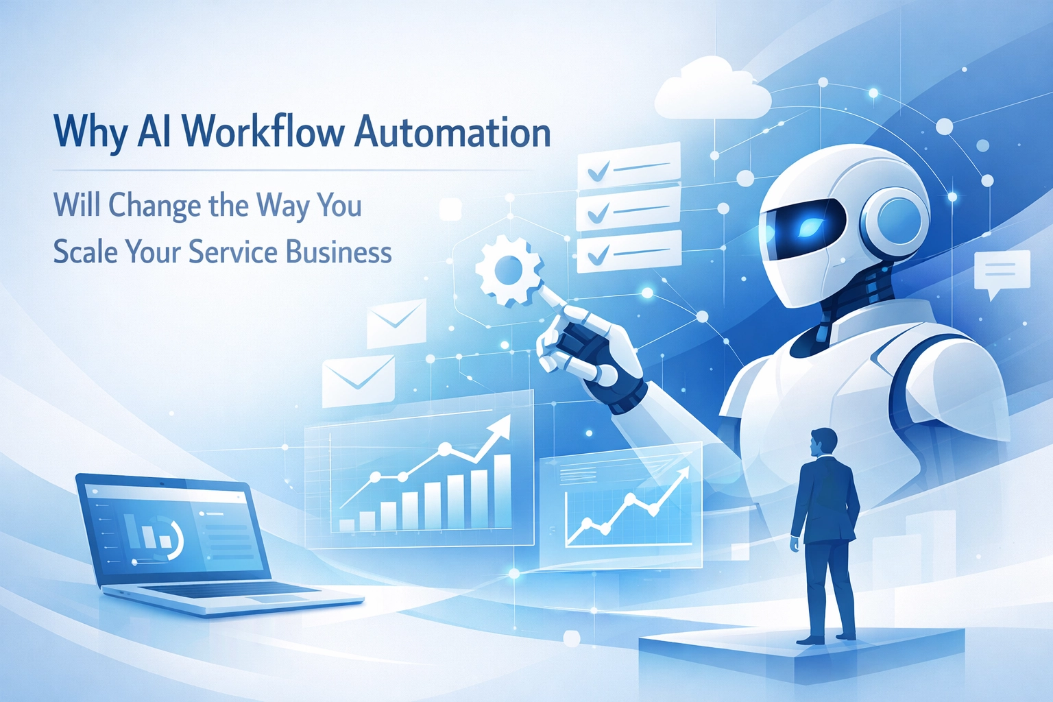 Why AI Workflow Automation Will Change the Way You Scale Your Service Business