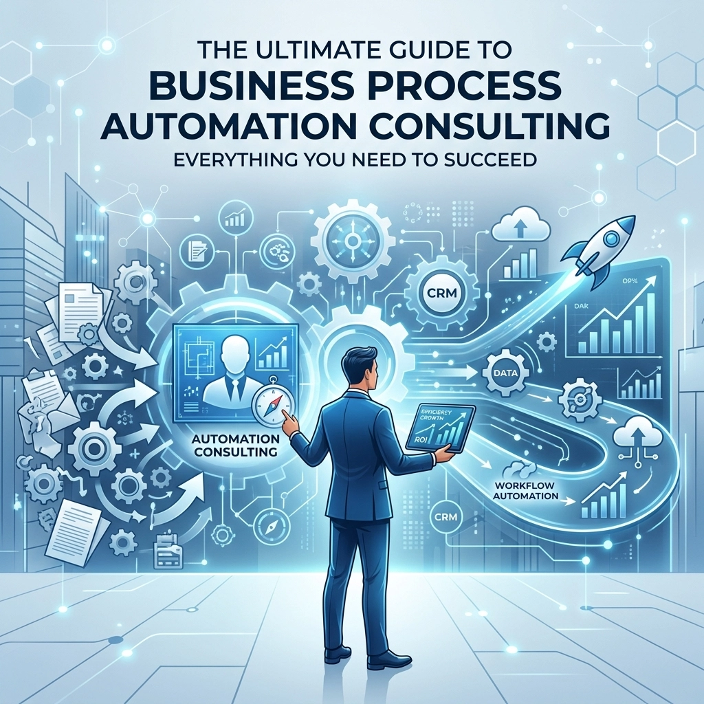 The Ultimate Guide to Business Process Automation Consulting: Everything You Need to Succeed