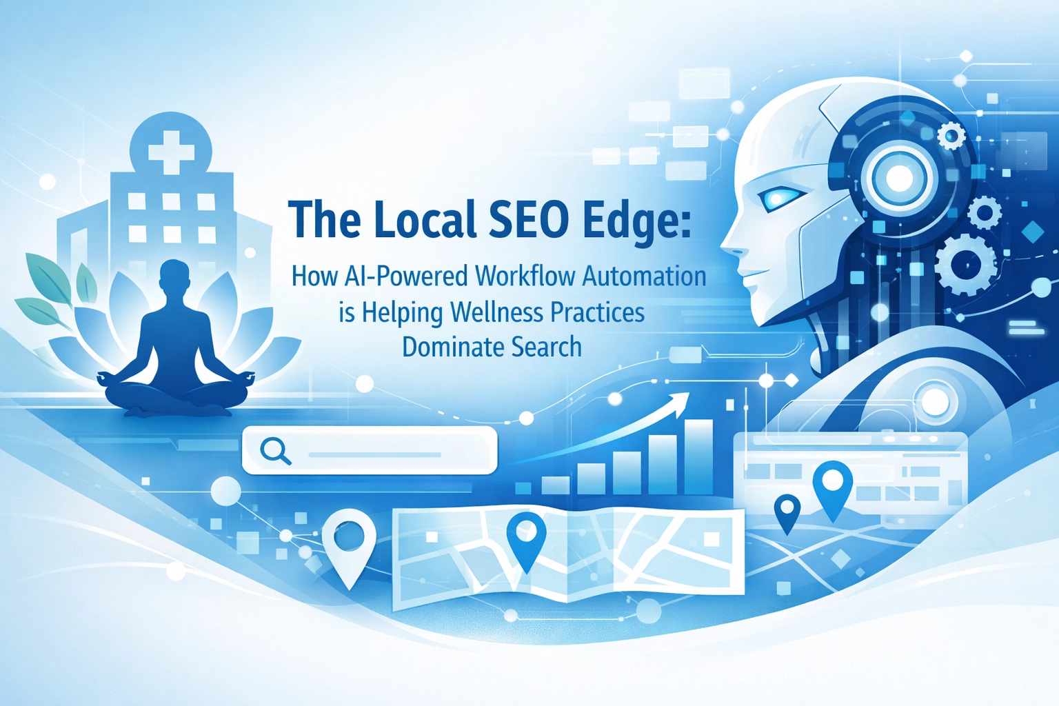 The Local SEO Edge: How AI-Powered Workflow Automation is Helping Wellness Practices Dominate Search