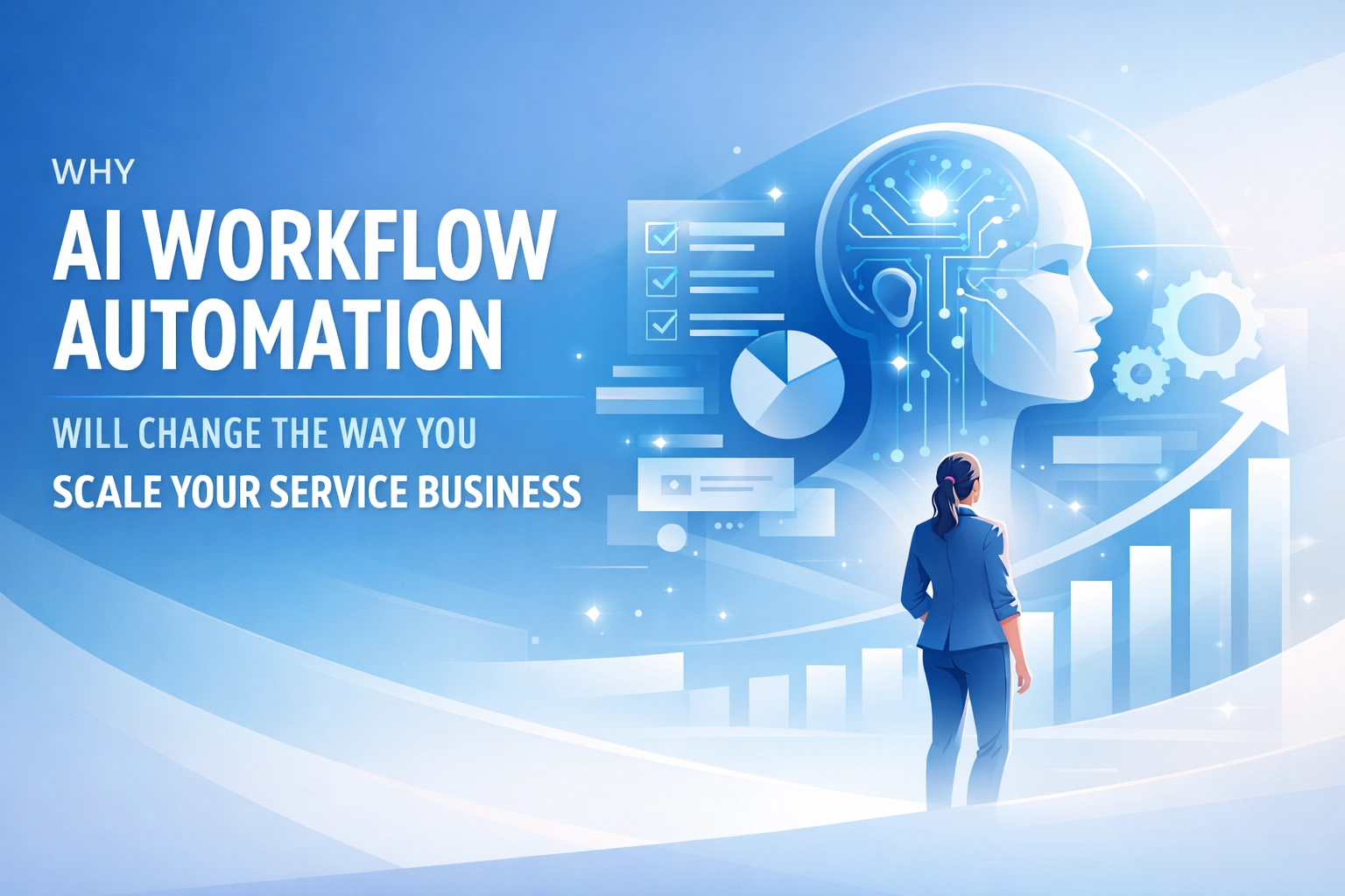 Why AI Workflow Automation Will Change the Way You Scale Your Service Business
