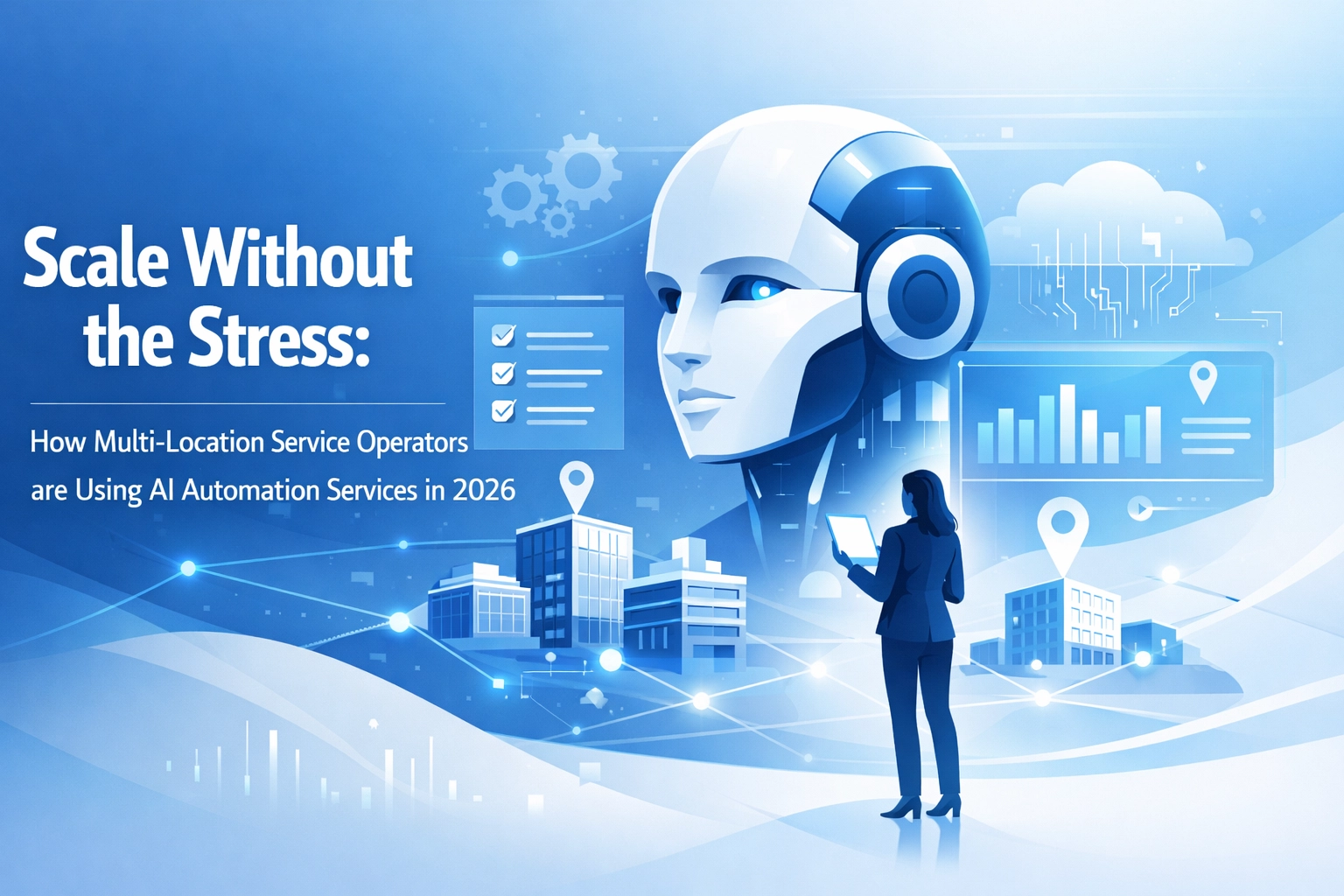 Scale Without the Stress: How Multi-Location Service Operators are Using AI Automation Services in 2026