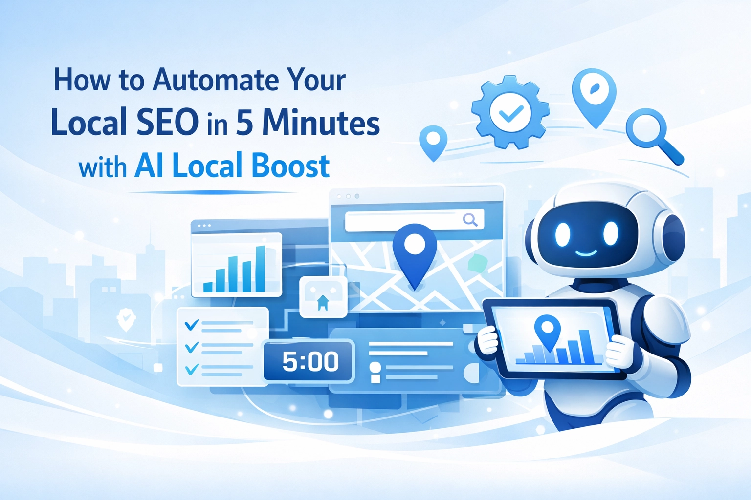 How to Automate Your Local SEO in 5 Minutes with AI Local Boost