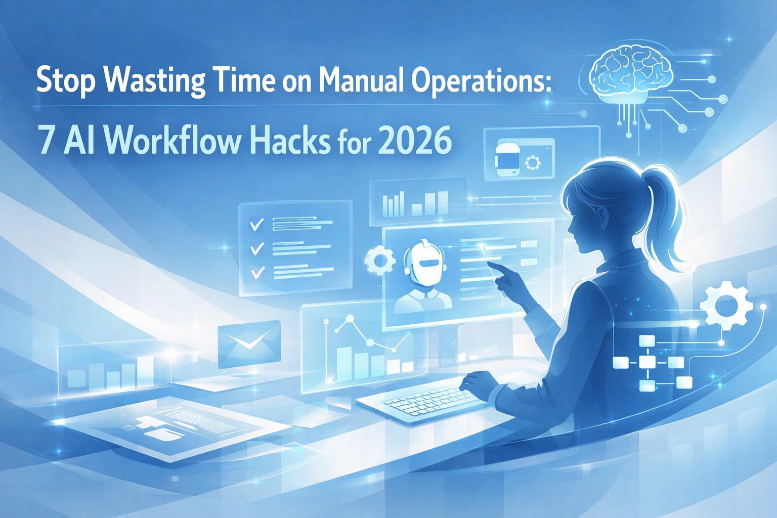 Stop Wasting Time on Manual Operations: 7 AI Workflow Hacks for 2026