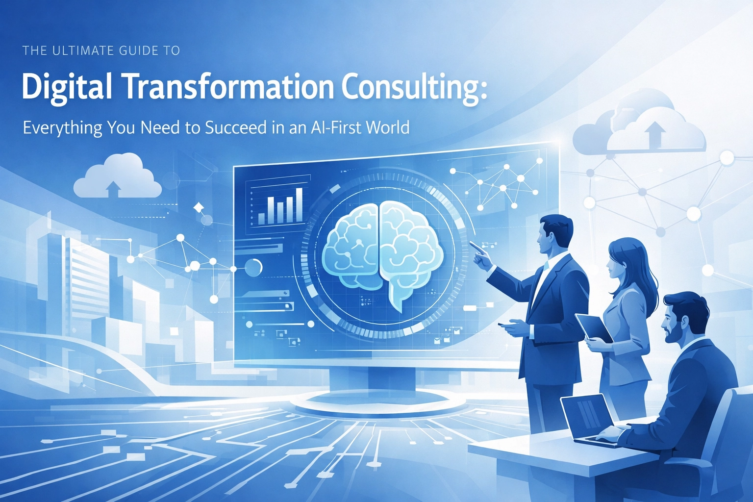 The Ultimate Guide to Digital Transformation Consulting: Everything You Need to Succeed in an AI-First World