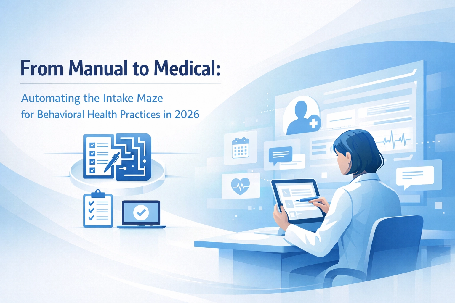 From Manual to Medical: Automating the Intake Maze for Behavioral Health Practices in 2026
