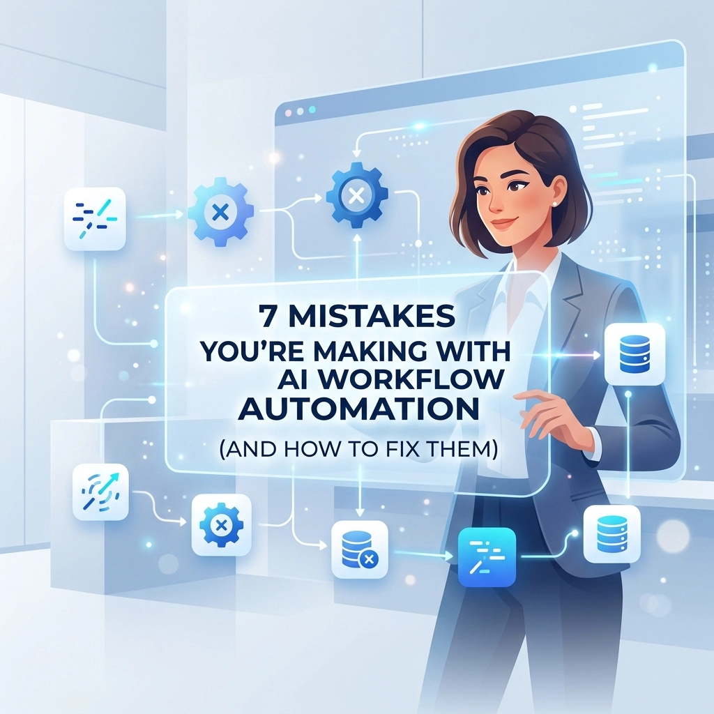 7 Mistakes You’re Making with AI Workflow Automation (and How to Fix Them)
