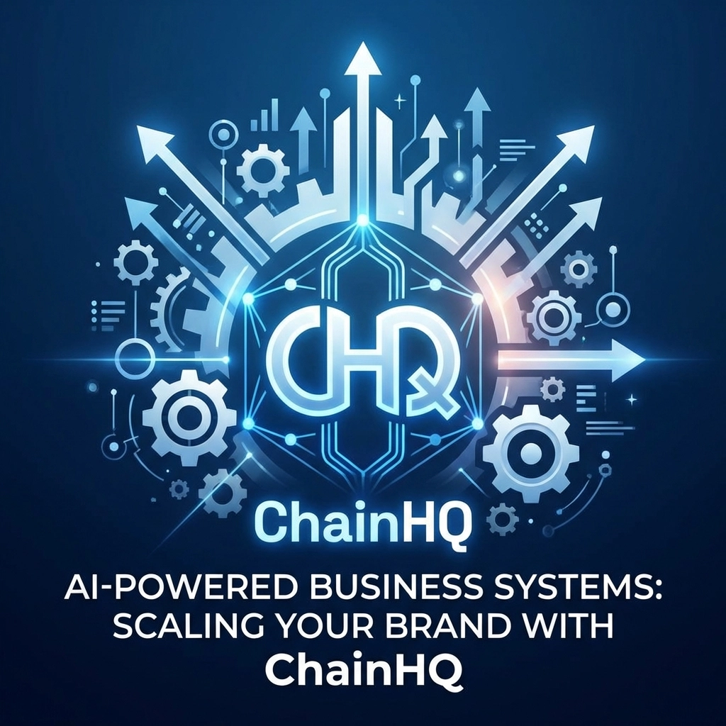 The Ultimate Guide to AI-Powered Business Systems: Scaling Your Brand with ChainHQ