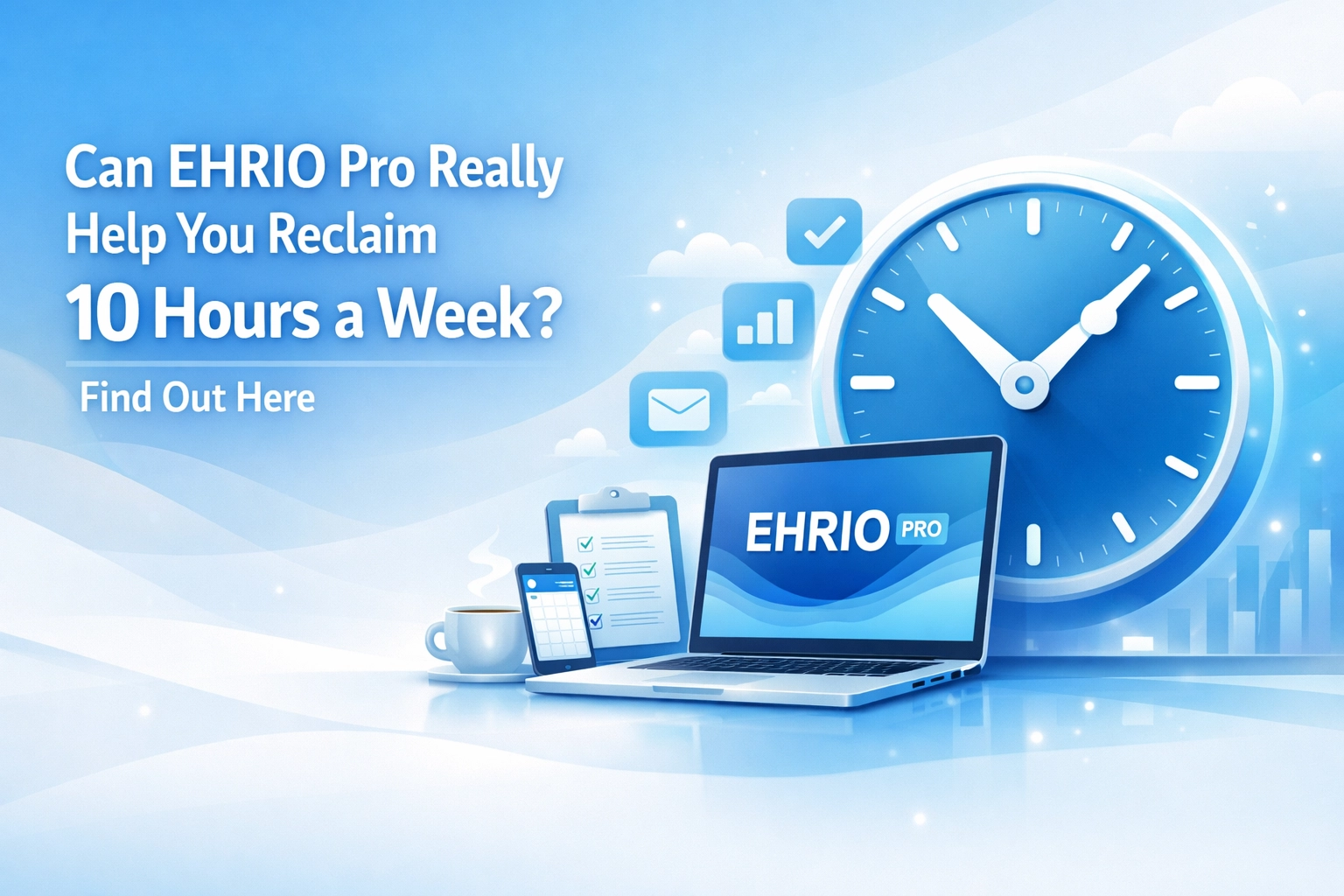 Can EHRIO Pro Really Help You Reclaim 10 Hours a Week? Find Out Here