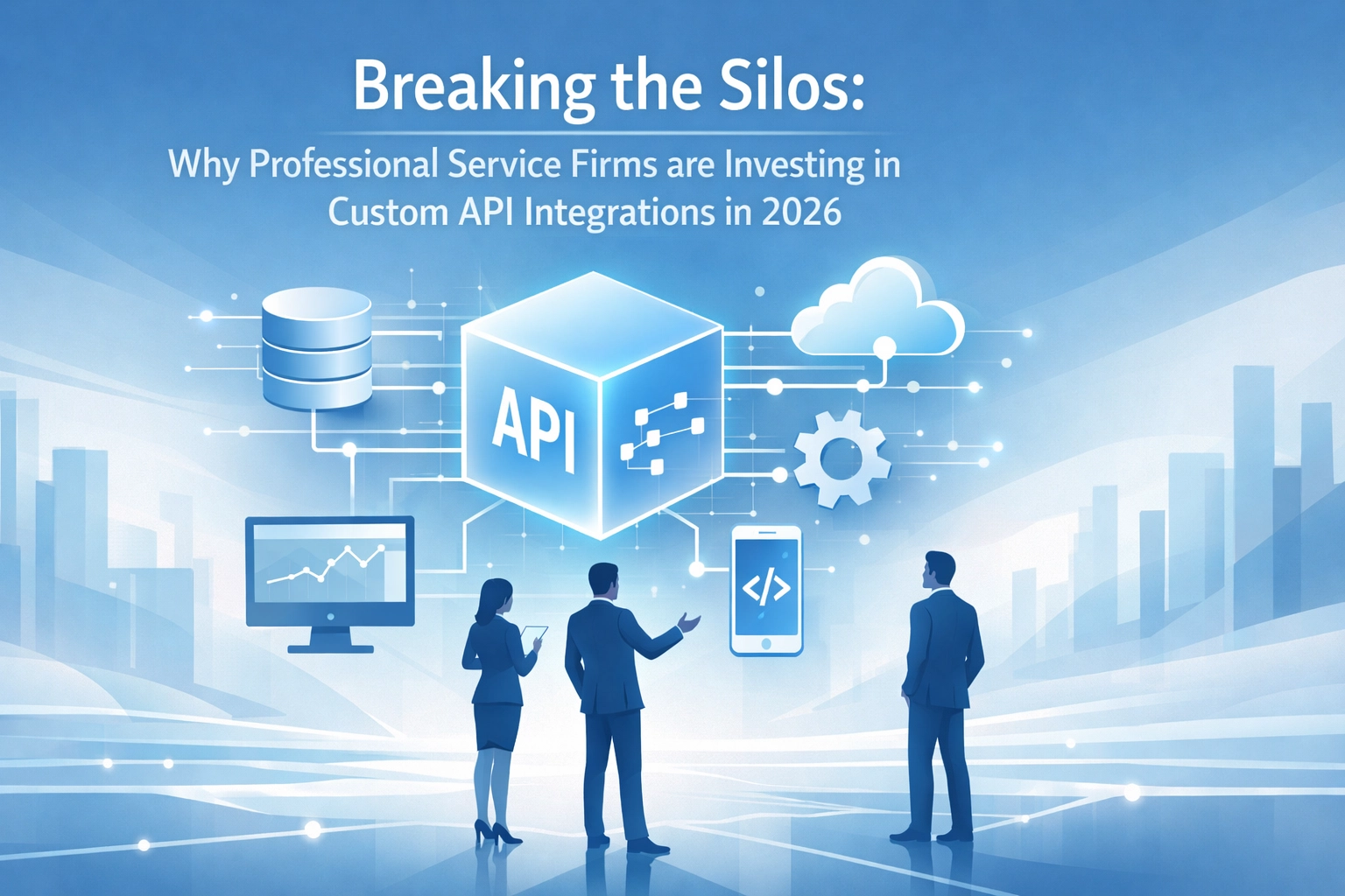 Breaking the Silos: Why Professional Service Firms are Investing in Custom API Integrations in 2026