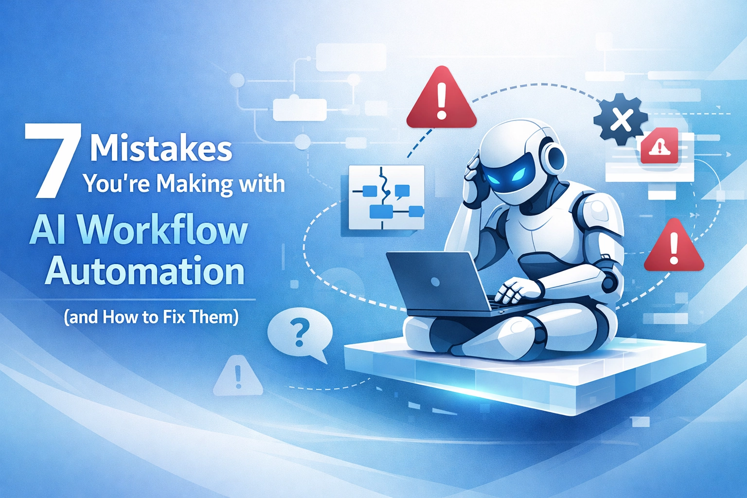 7 Mistakes You’re Making with AI Workflow Automation (and How to Fix Them)