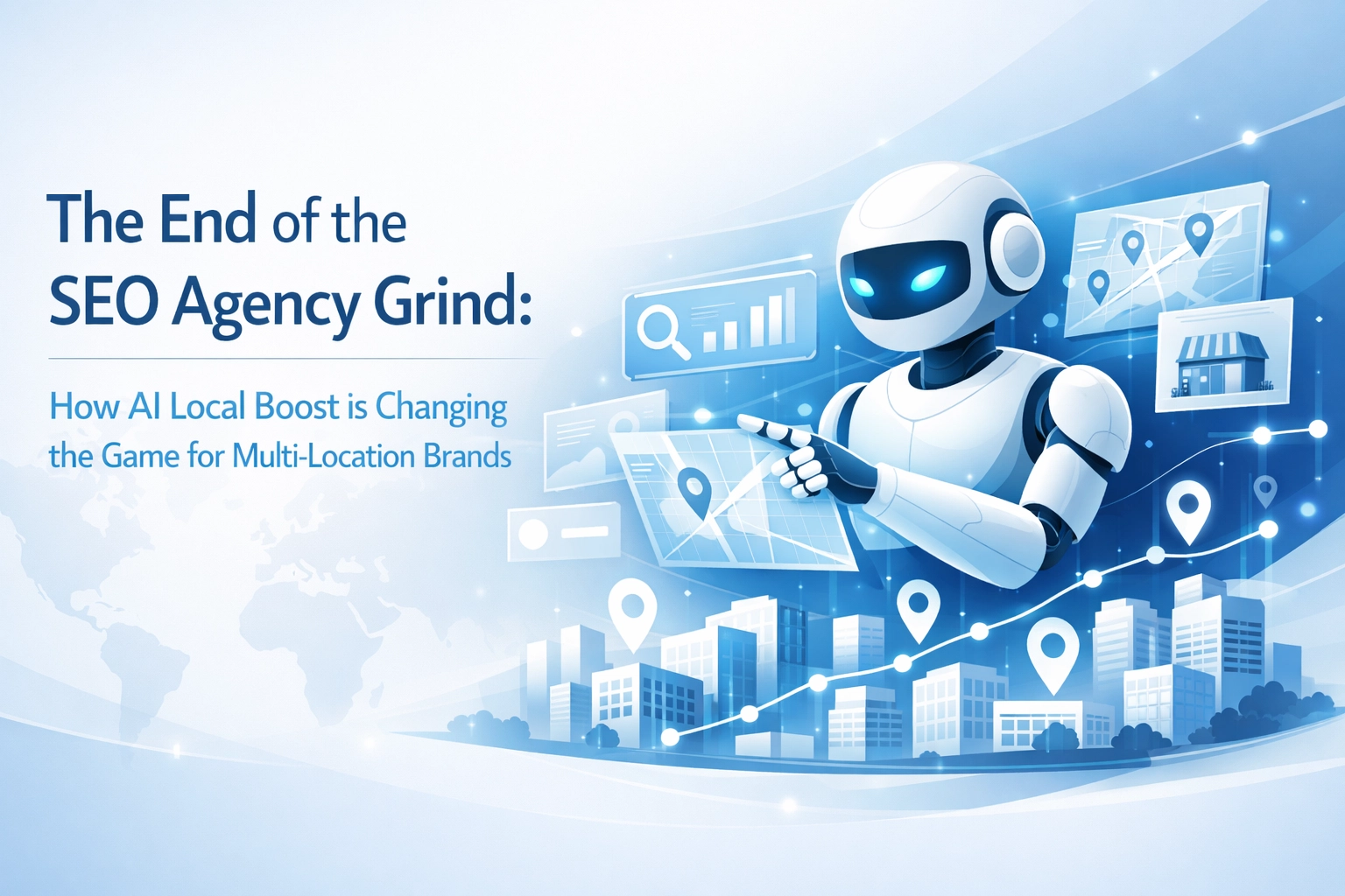 The End of the SEO Agency Grind: How AI Local Boost is Changing the Game for Multi-Location Brands
